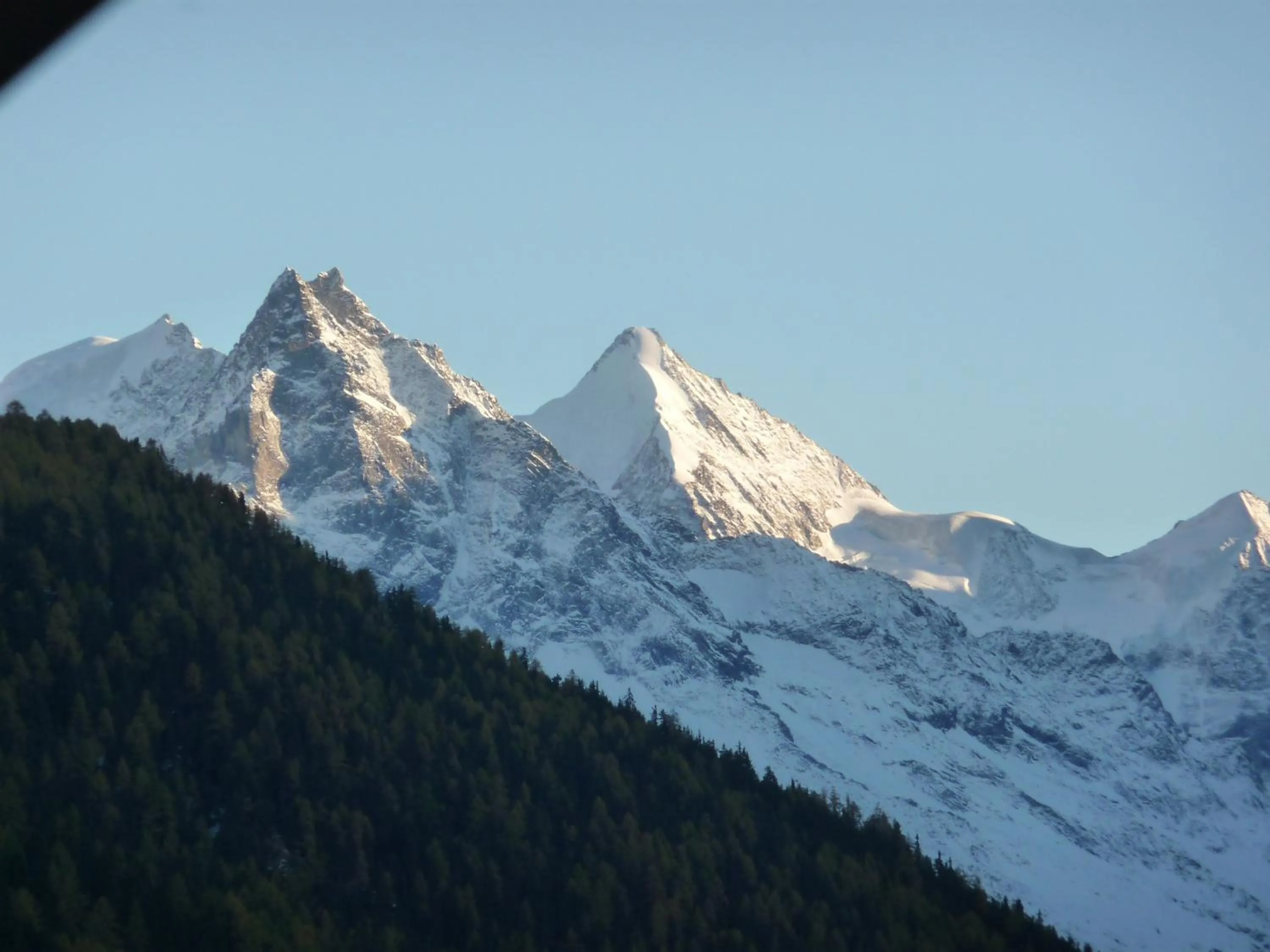 Natural landscape in Hotel le Beausite