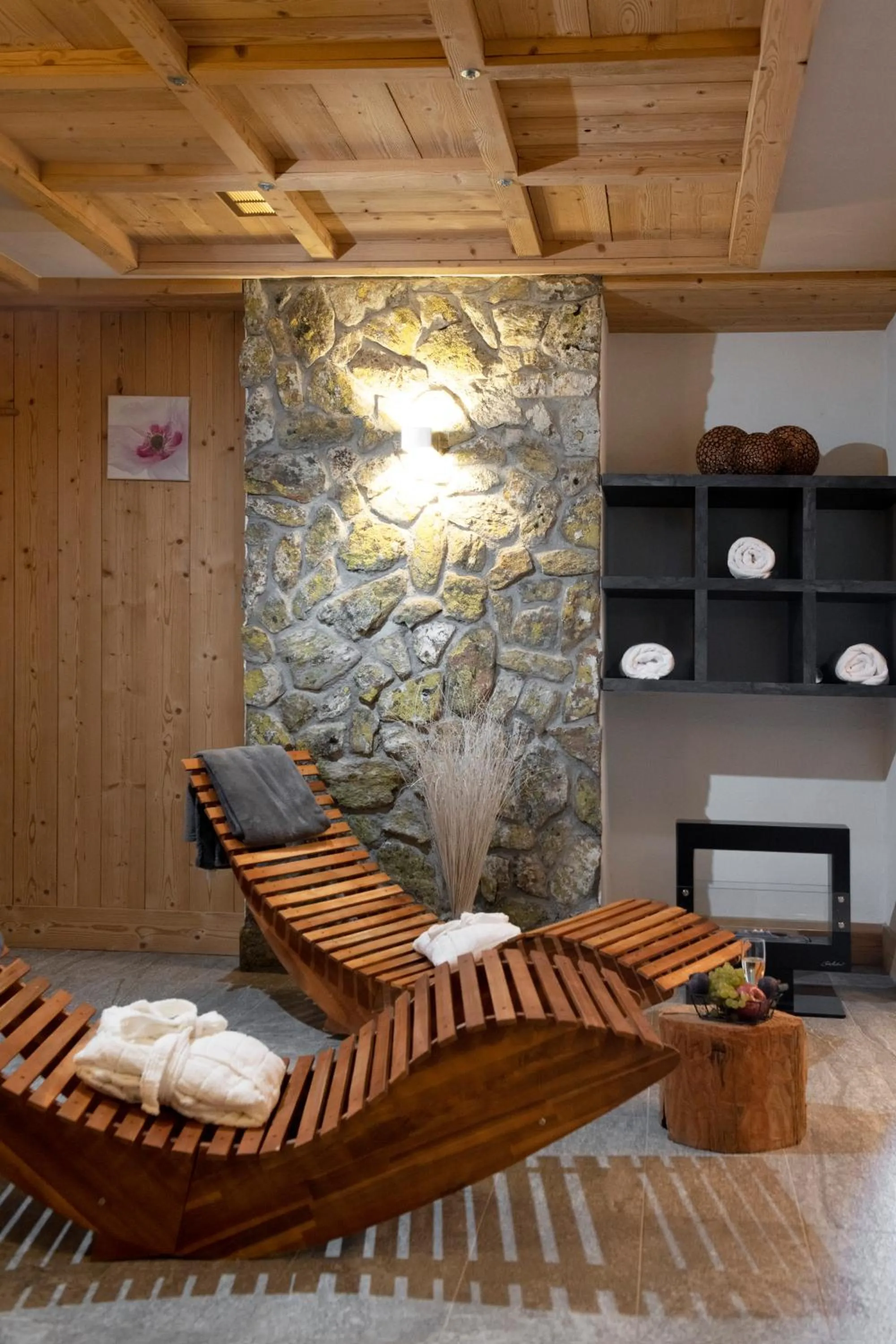 Spa and wellness centre/facilities in Hotel le Beausite