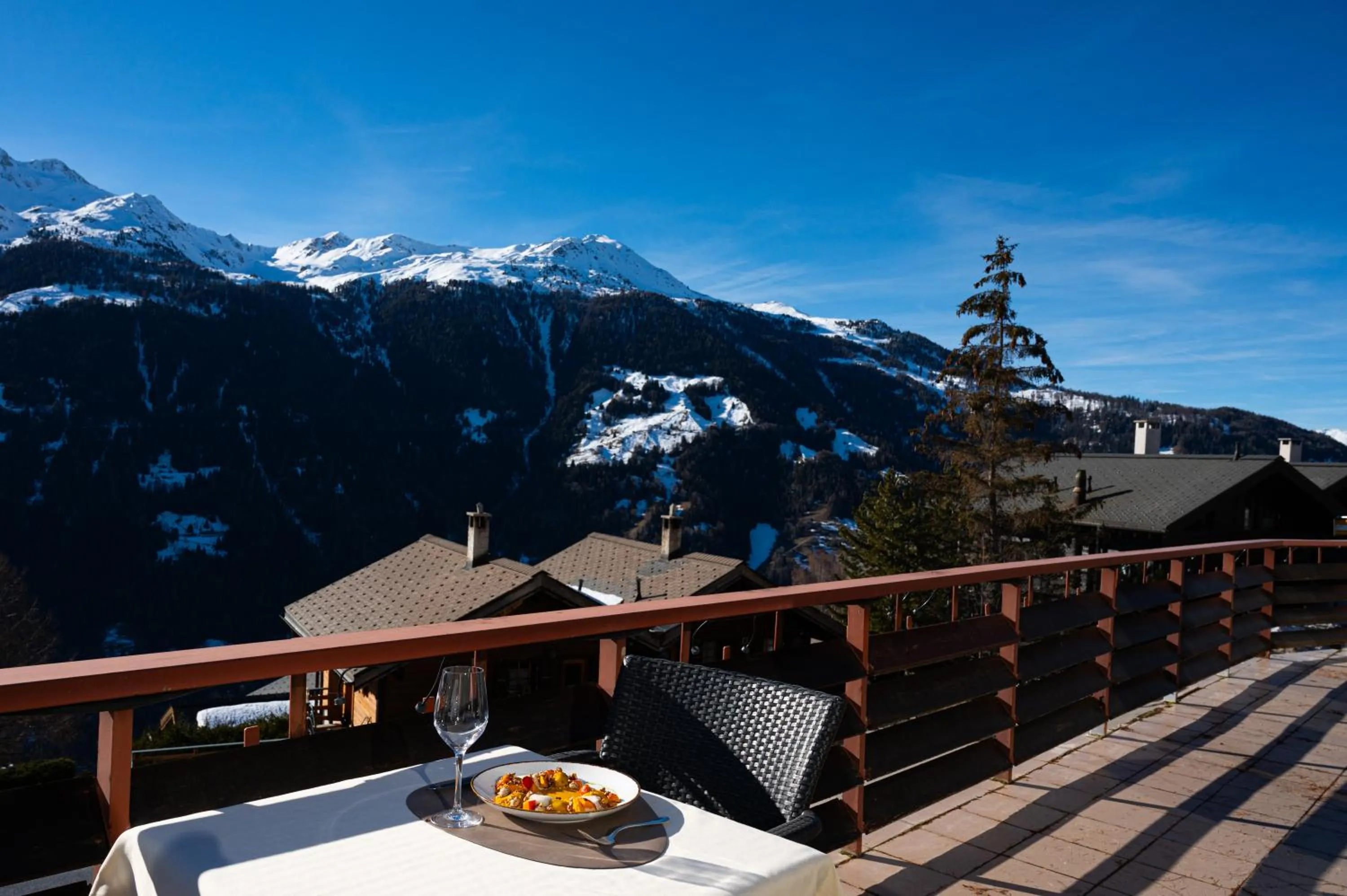 Natural landscape in Hotel le Beausite