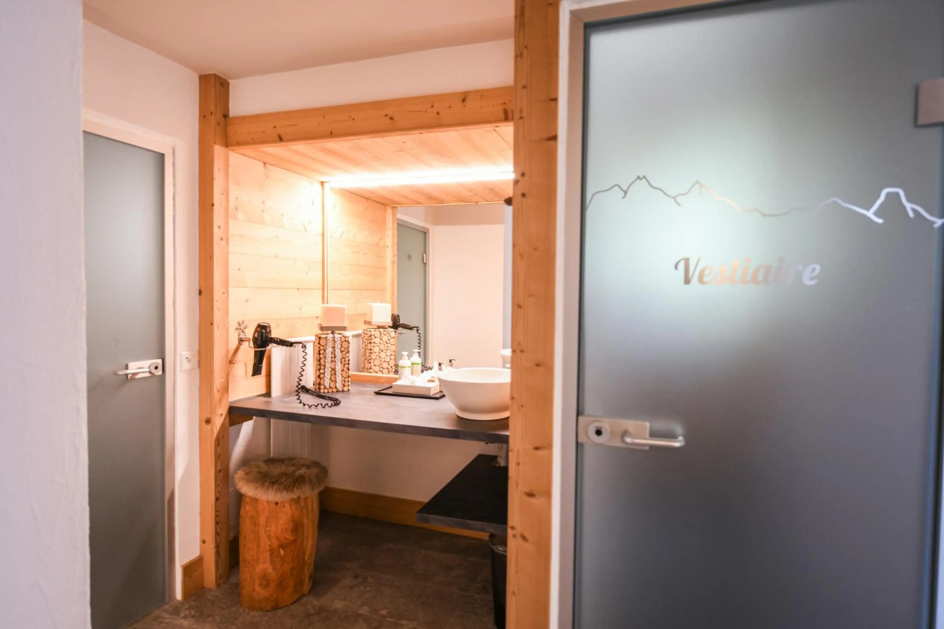 Spa and wellness centre/facilities in Hotel le Beausite