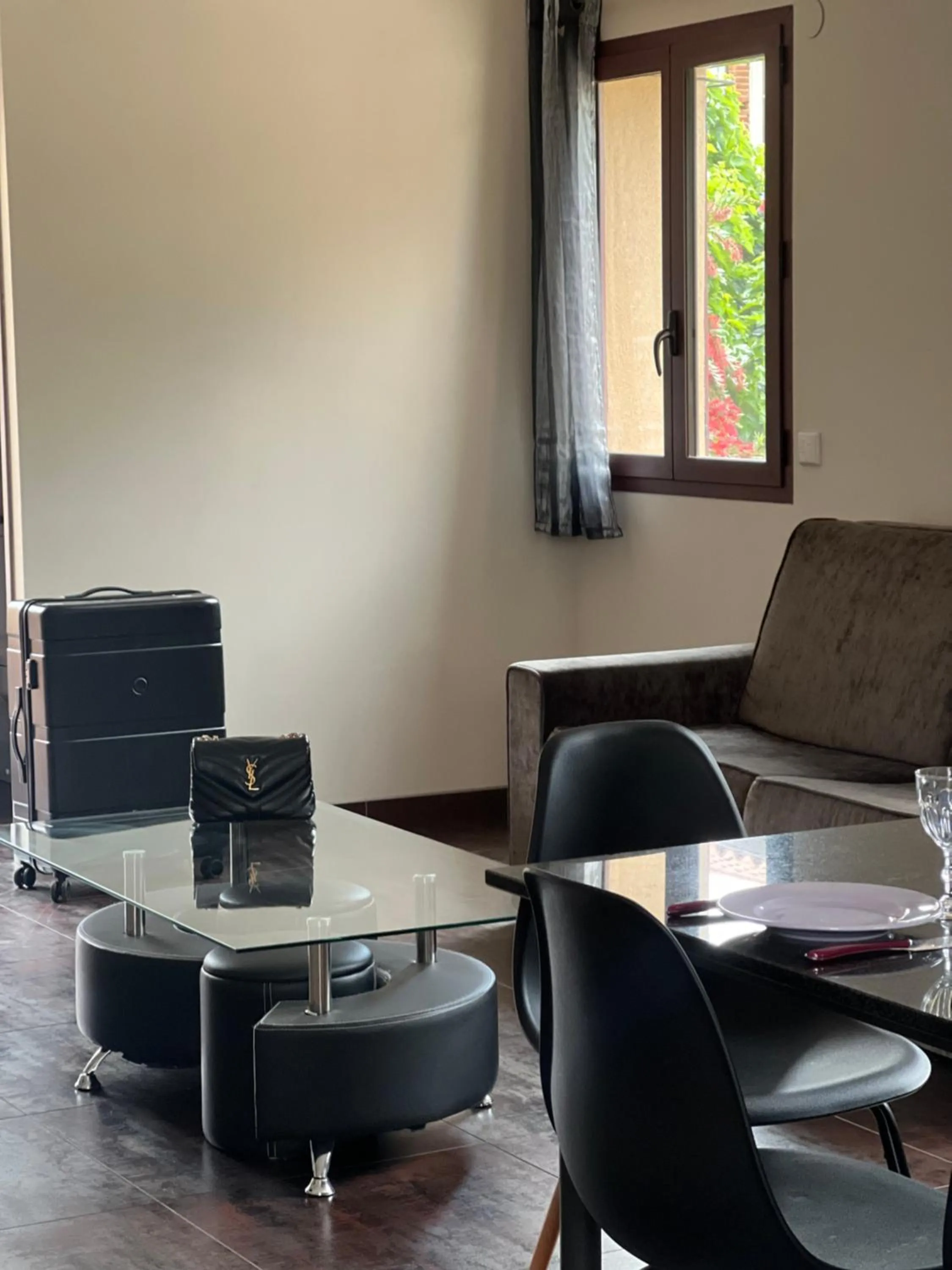 Seating area in Domaine De La Tannerie chambres d'hôtes et appartements