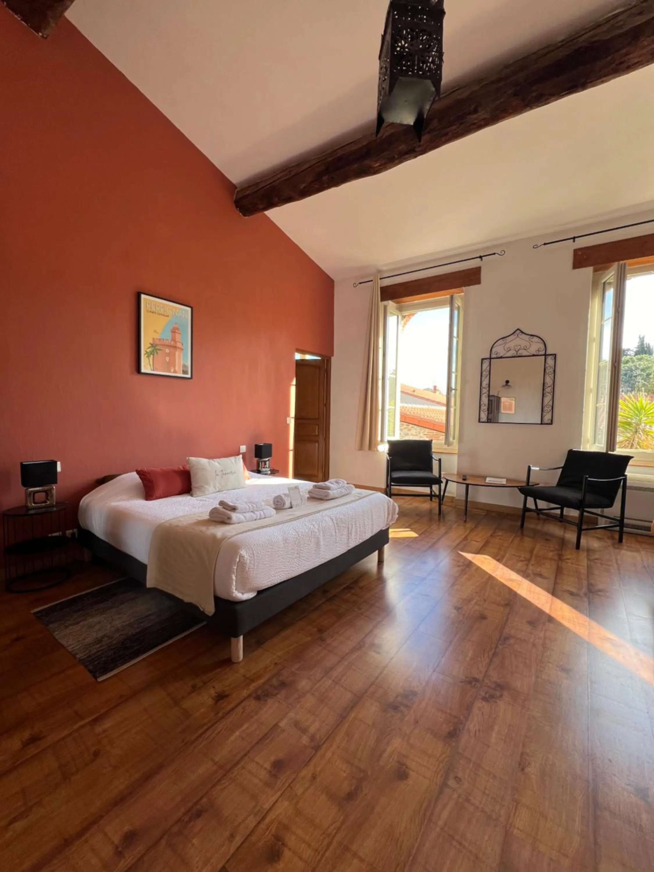 Bed in Domaine De La Tannerie chambres d'hôtes et appartements