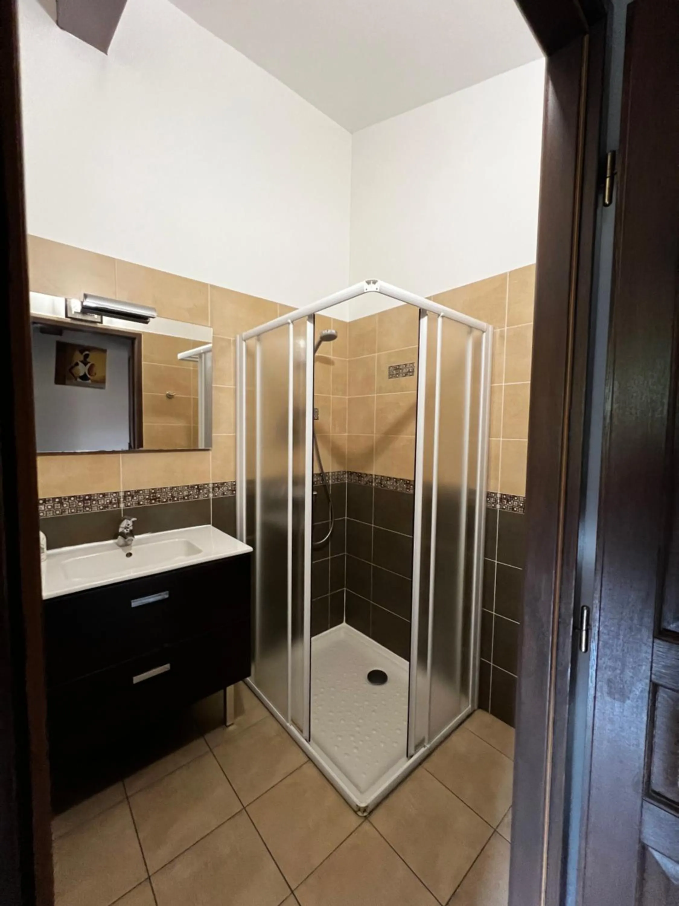 Shower in Domaine De La Tannerie chambres d'hôtes et appartements