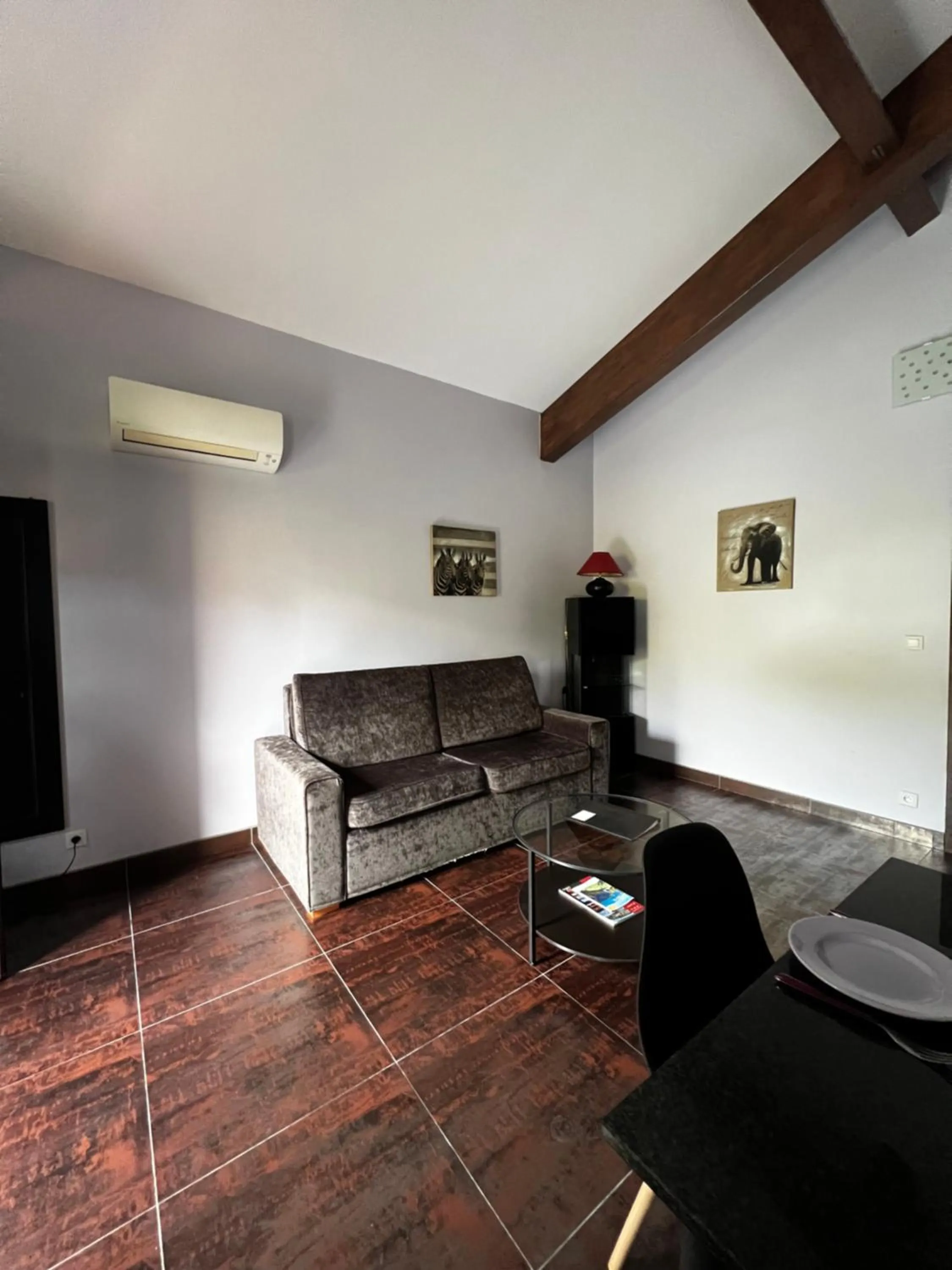 Living room in Domaine De La Tannerie chambres d'hôtes et appartements