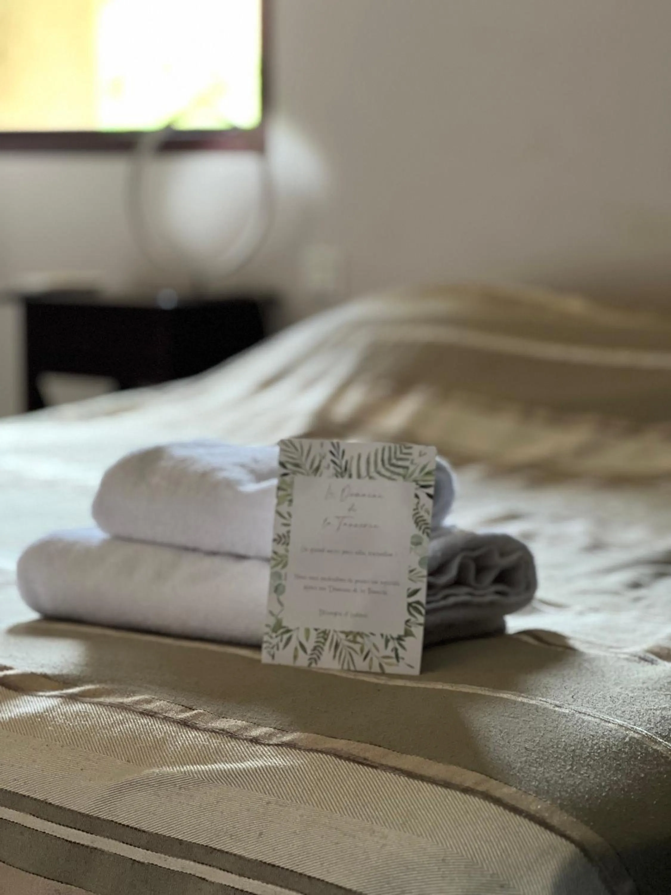 Bed in Domaine De La Tannerie chambres d'hôtes et appartements