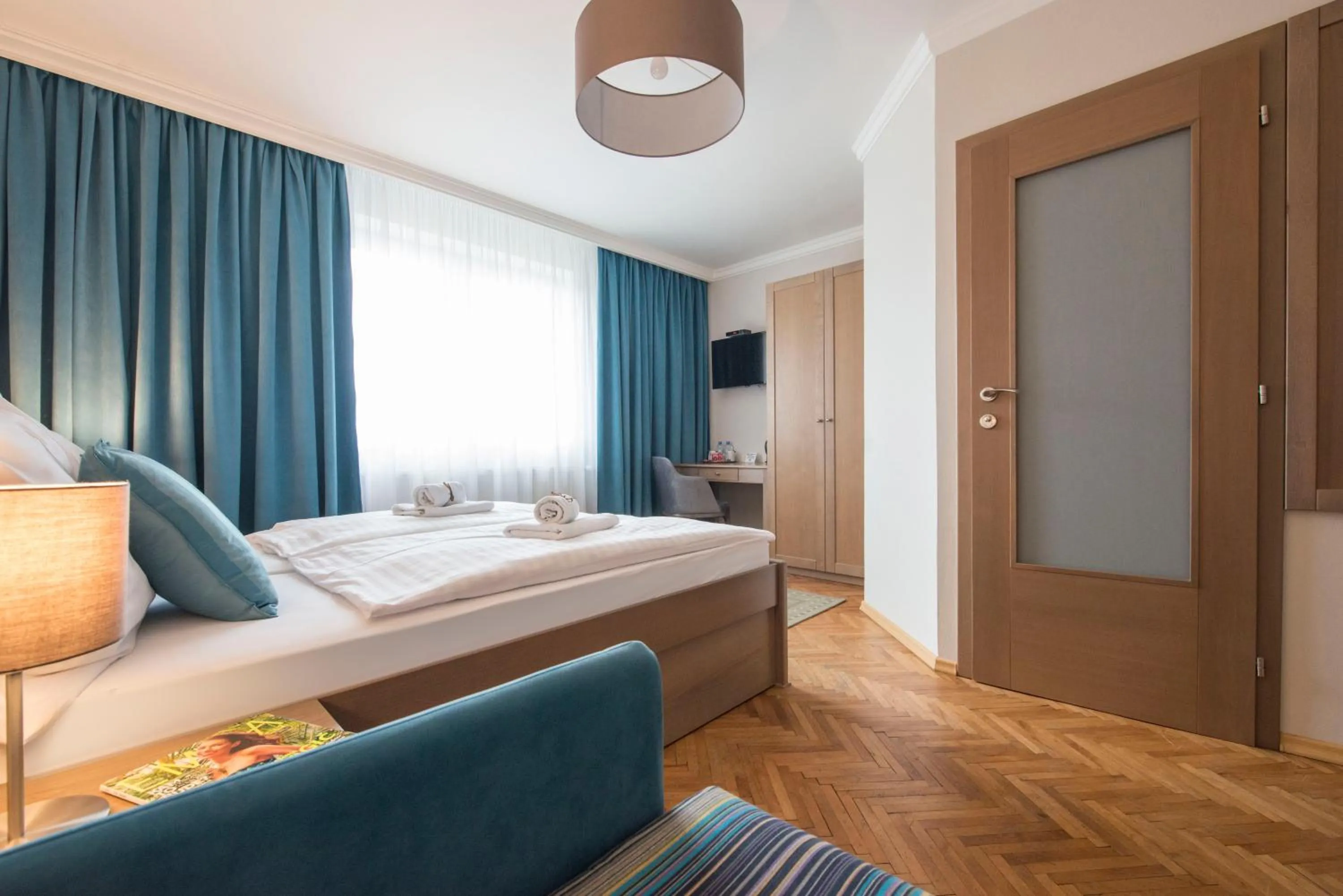 Bed in Wellness Penzión Vila Mery