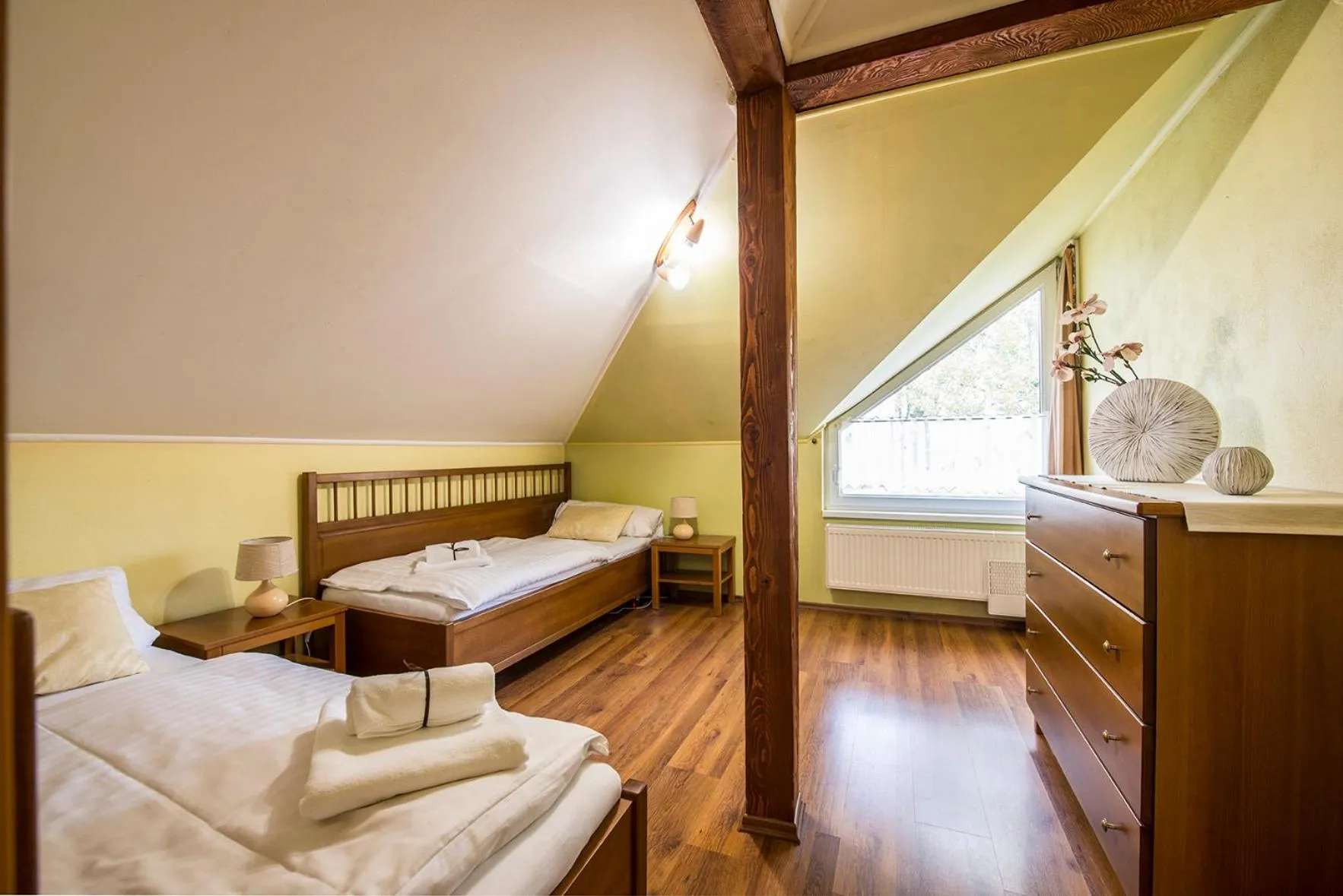 Photo of the whole room, Bed in Wellness Penzión Vila Mery