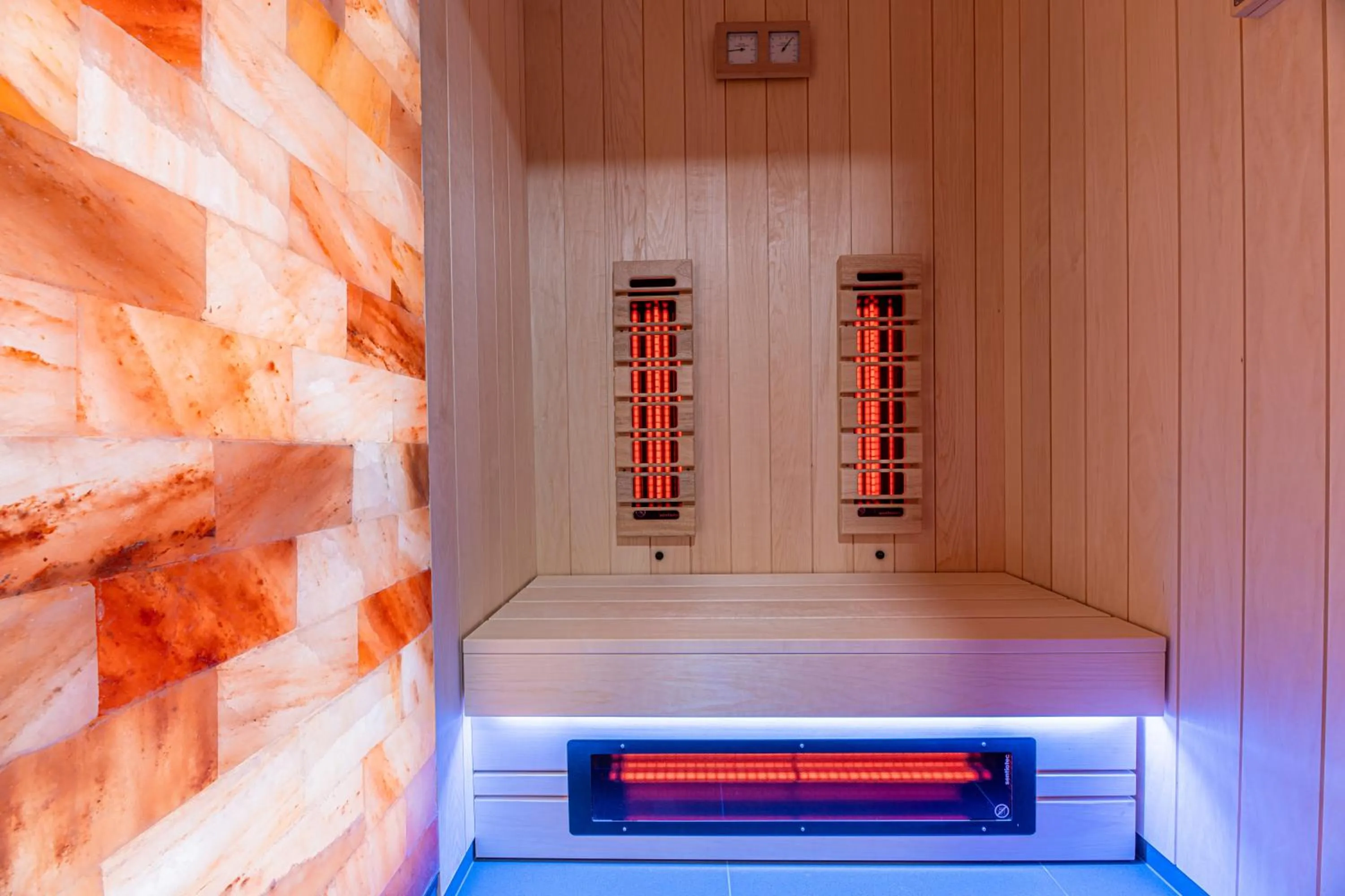 Sauna in Wellness Penzión Vila Mery