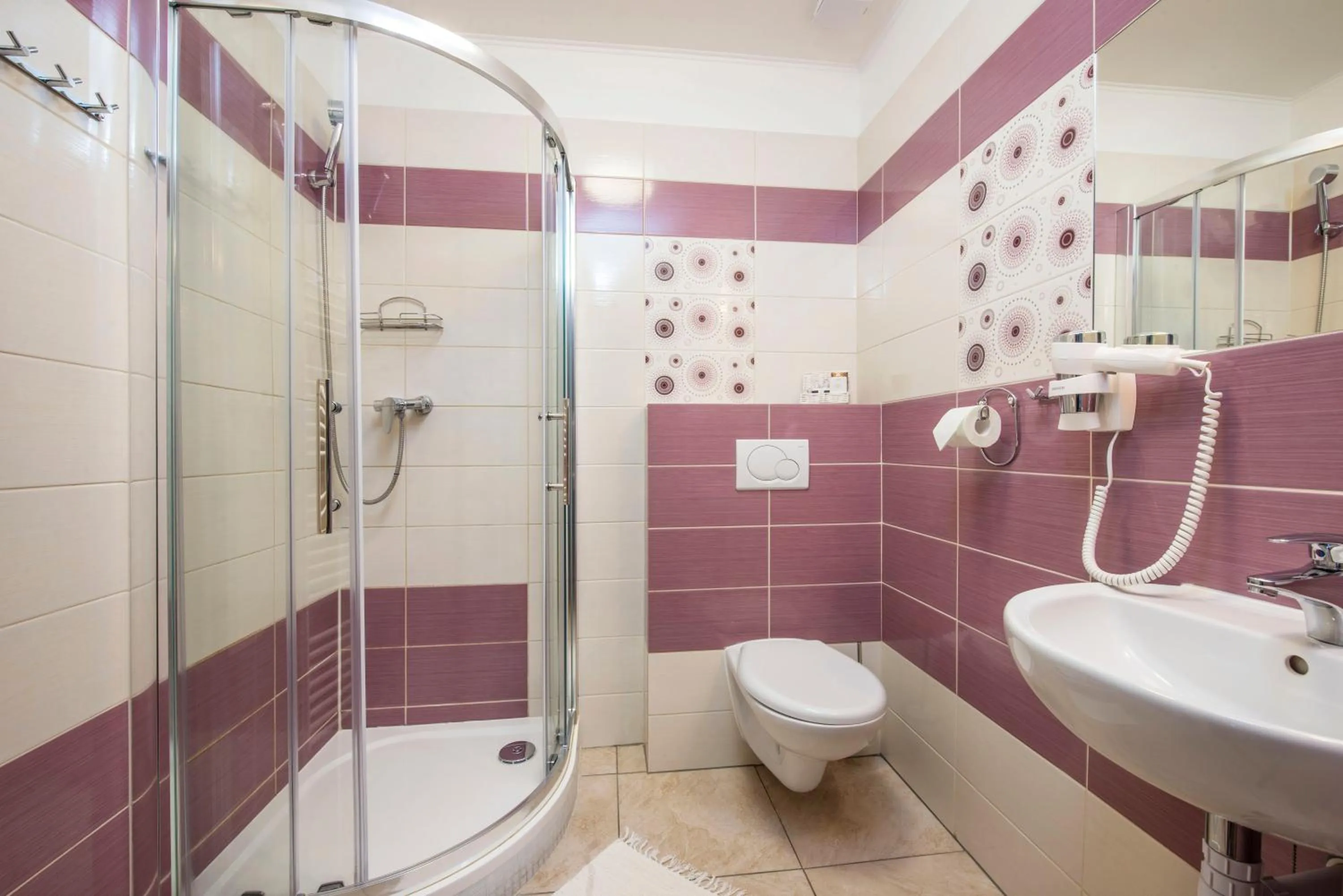 Shower in Wellness Penzión Vila Mery