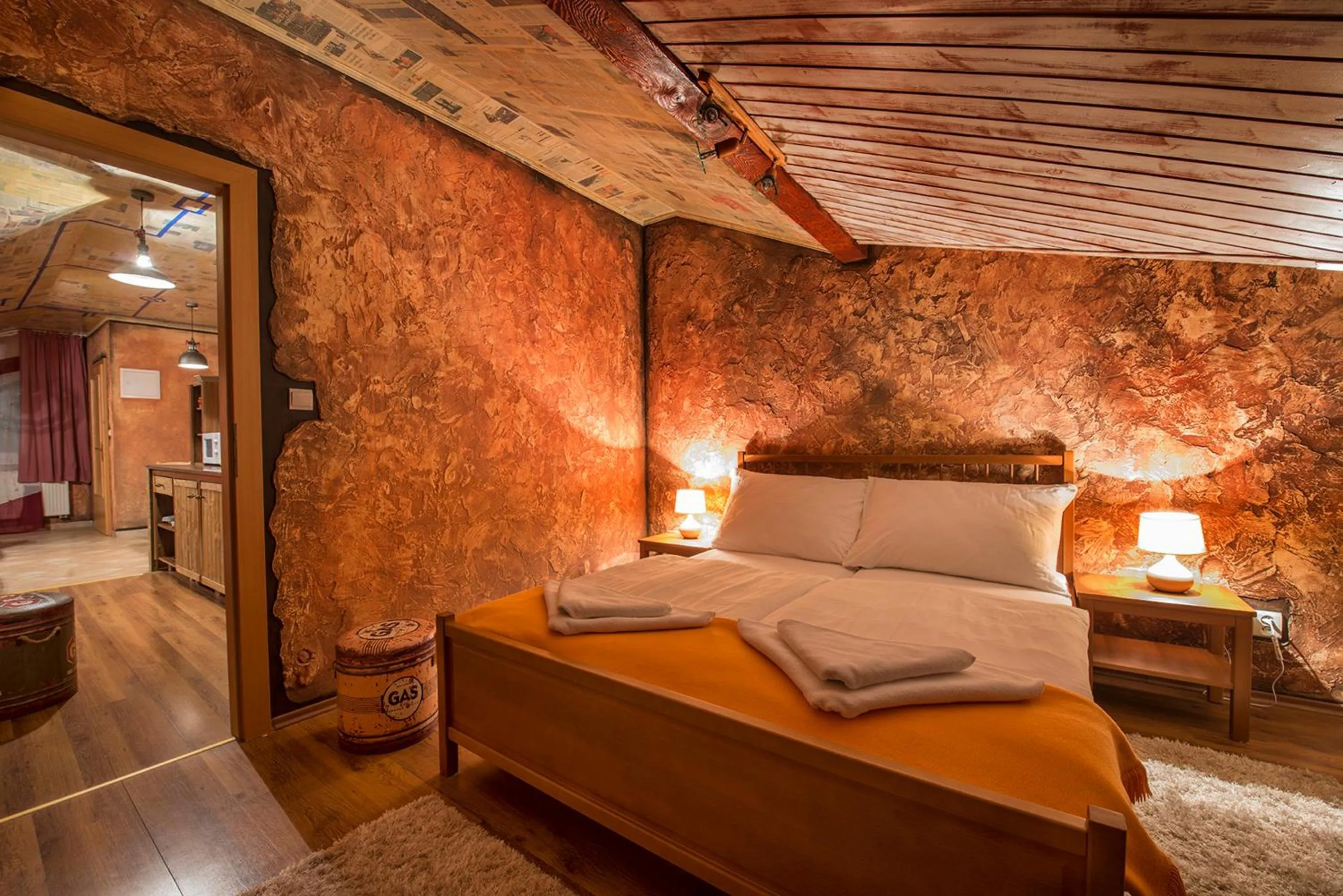 Photo of the whole room, Bed in Wellness Penzión Vila Mery