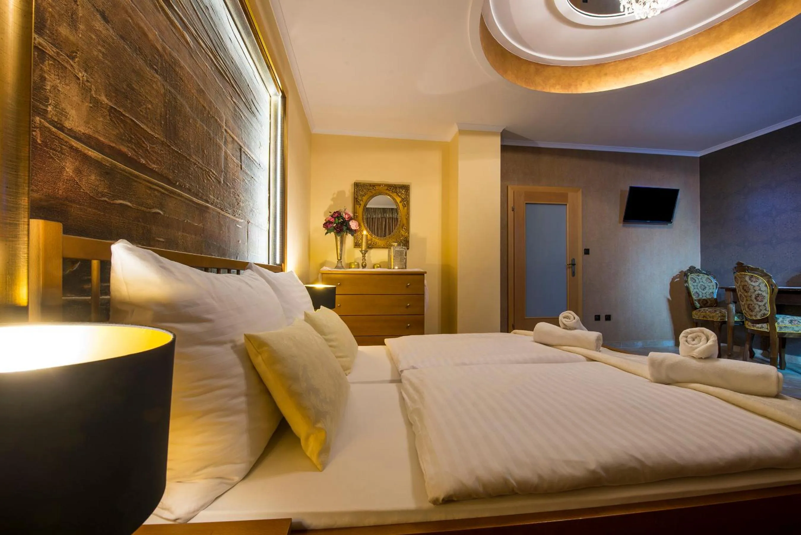 Photo of the whole room, Bed in Wellness Penzión Vila Mery