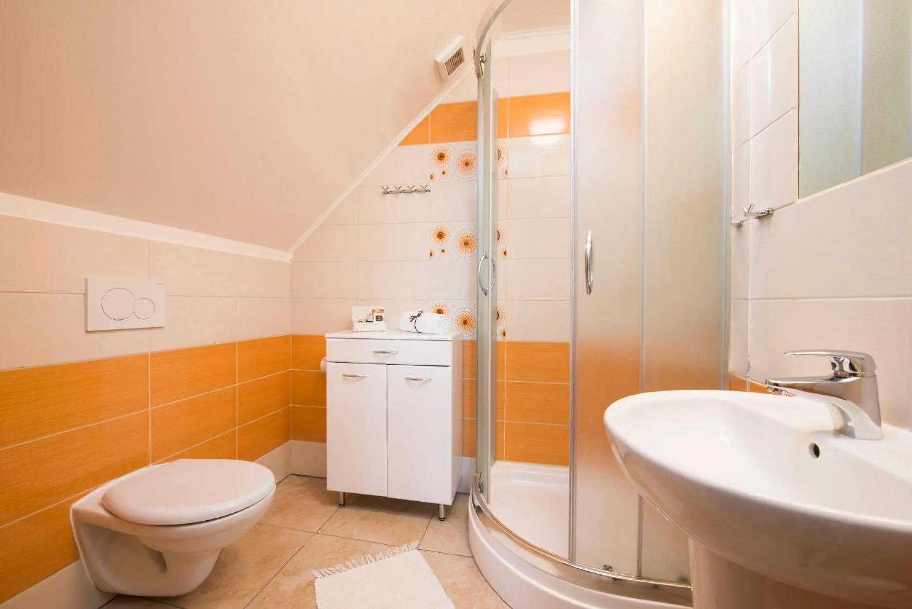 Shower in Wellness Penzión Vila Mery