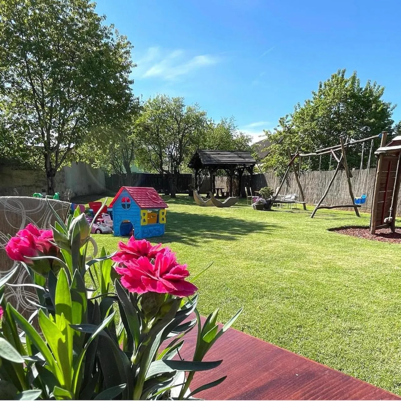 Children play ground in Wellness Penzión Vila Mery