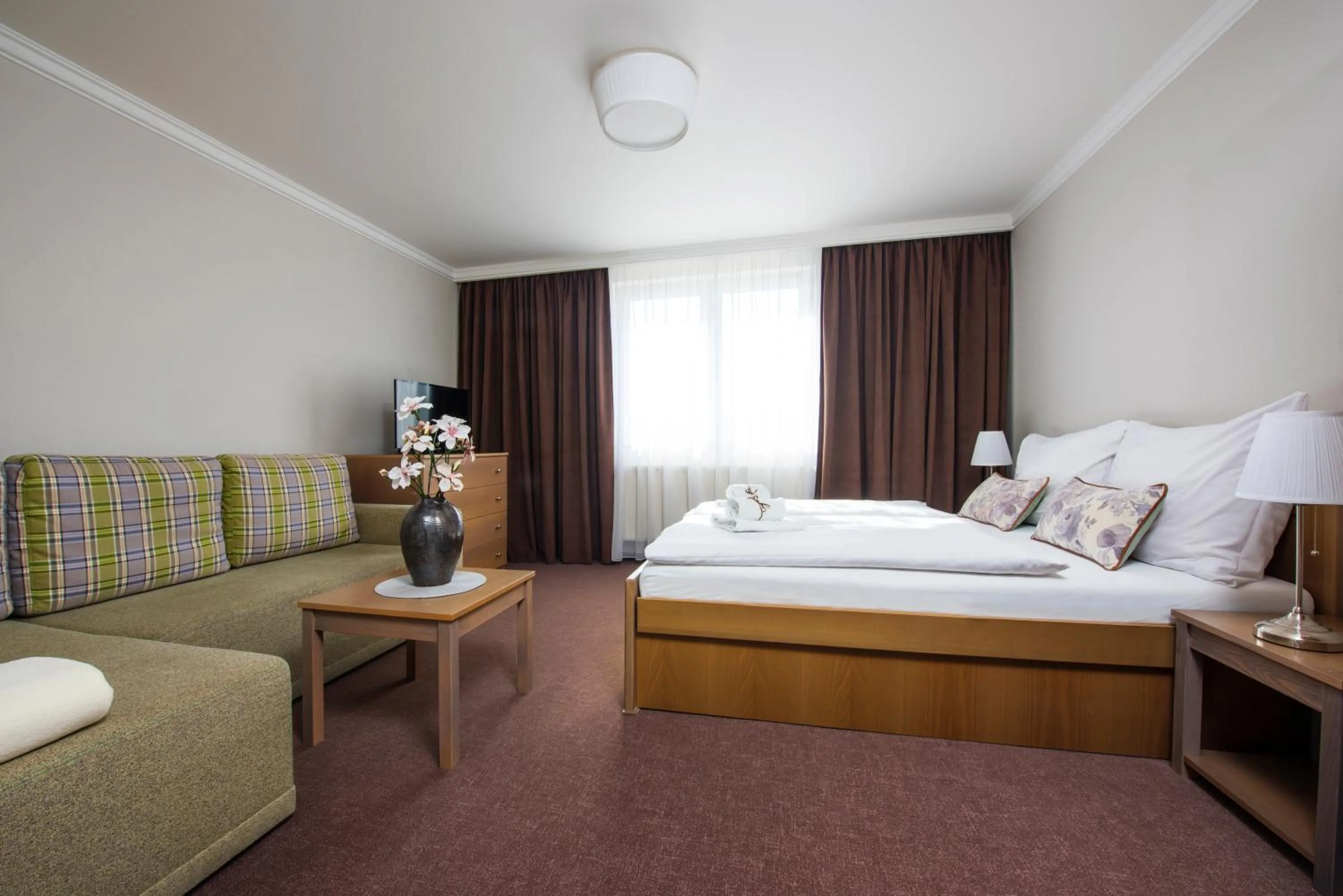 Bed in Wellness Penzión Vila Mery