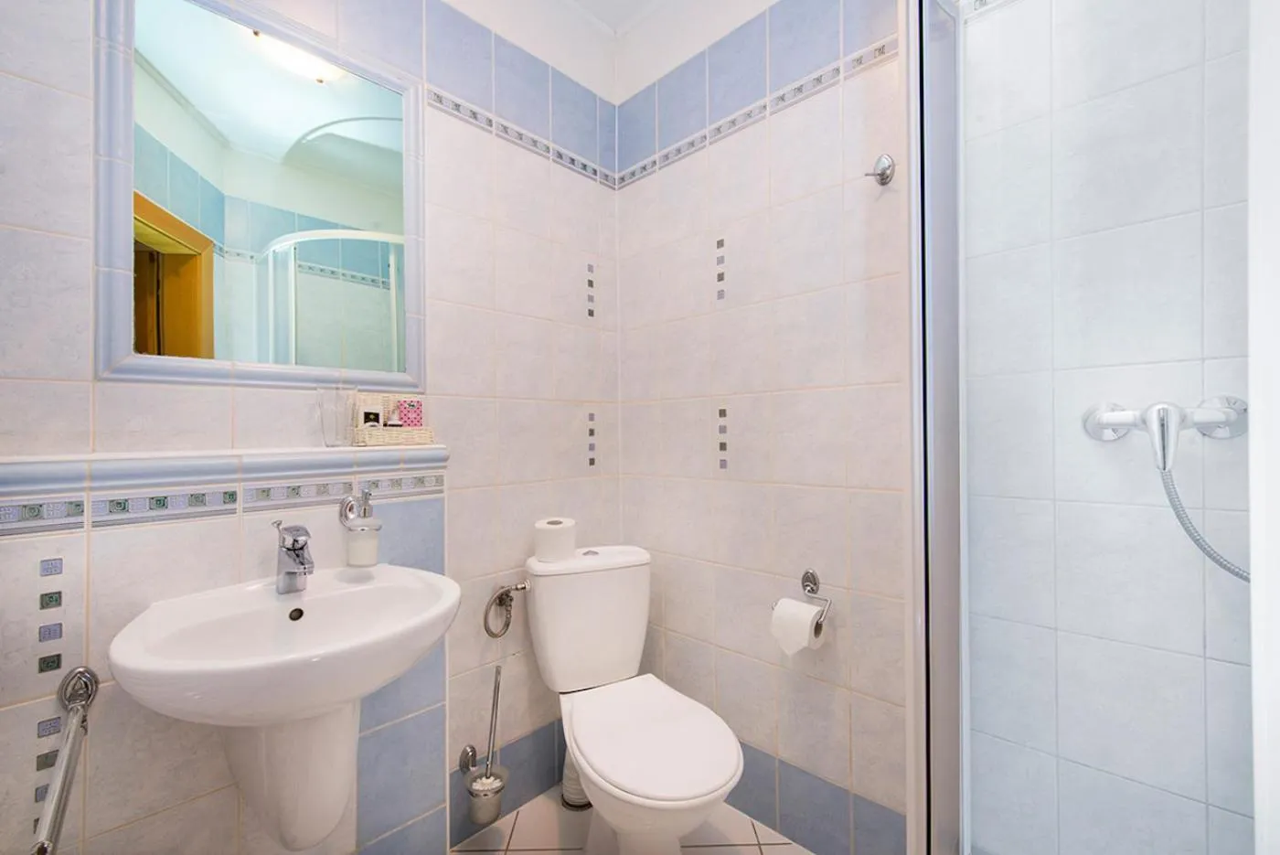 Bathroom in Wellness Penzión Vila Mery