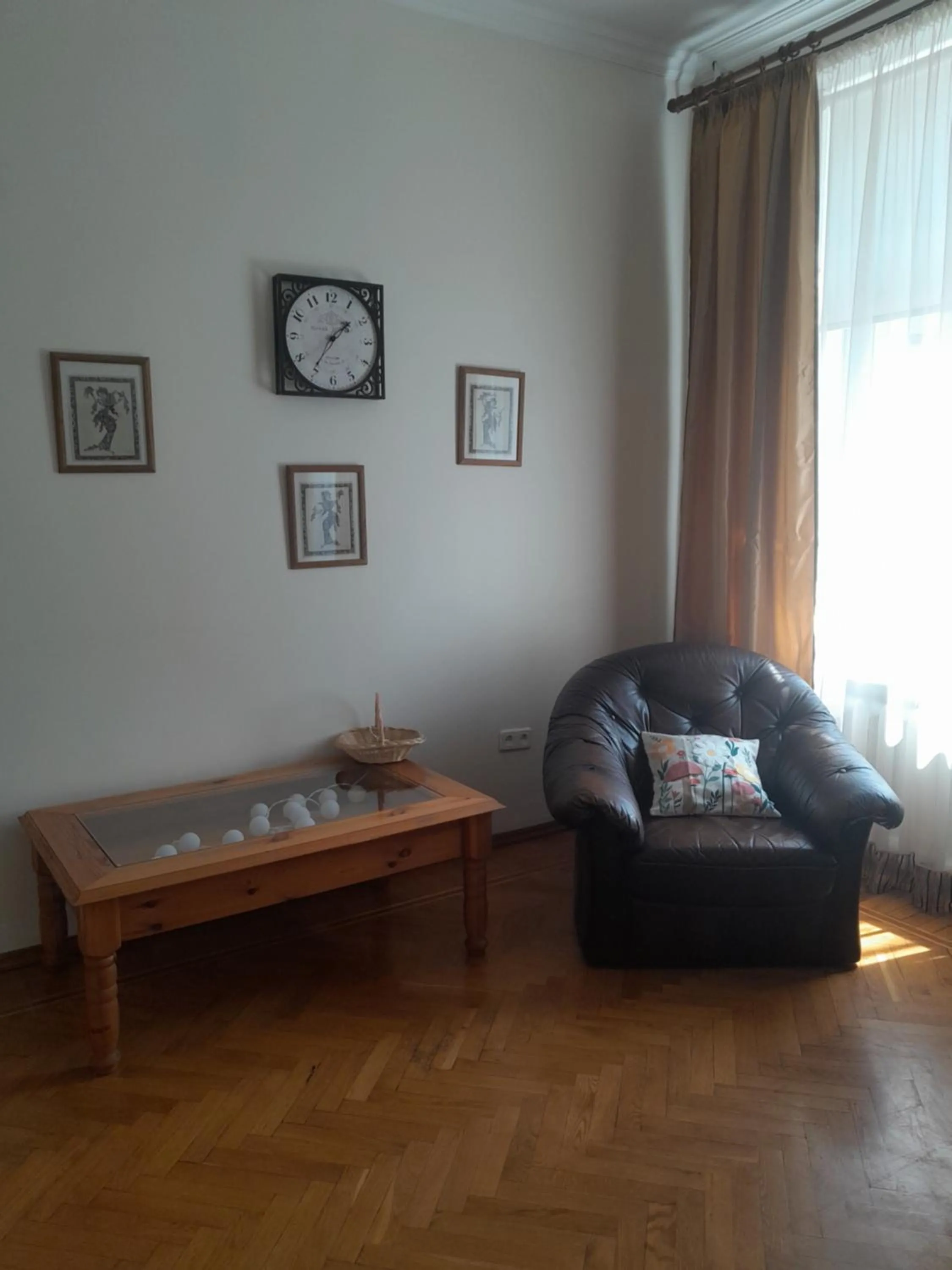Apartment on Hretska 26/28
