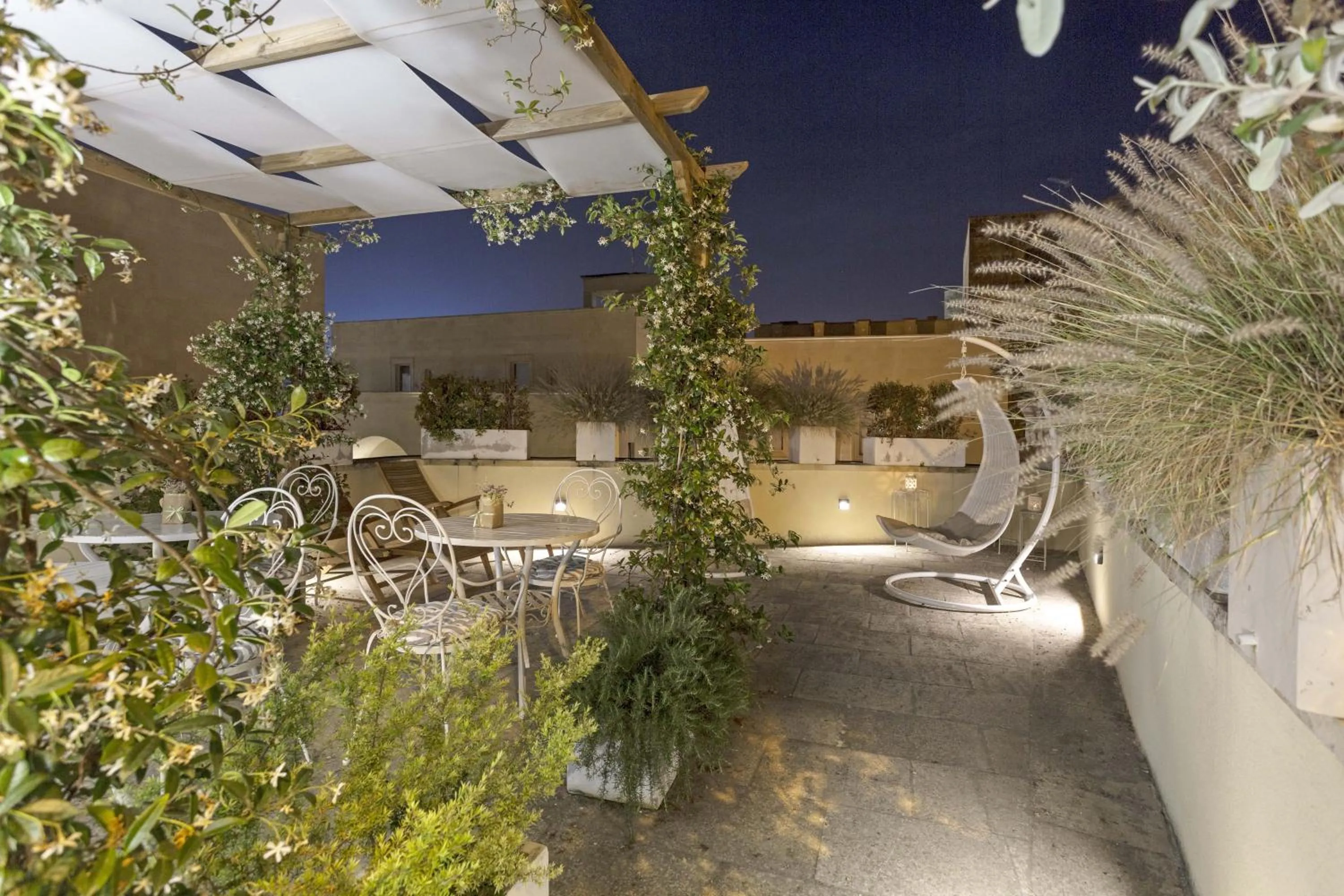 Balcony/Terrace in La Loggia dei Raynò