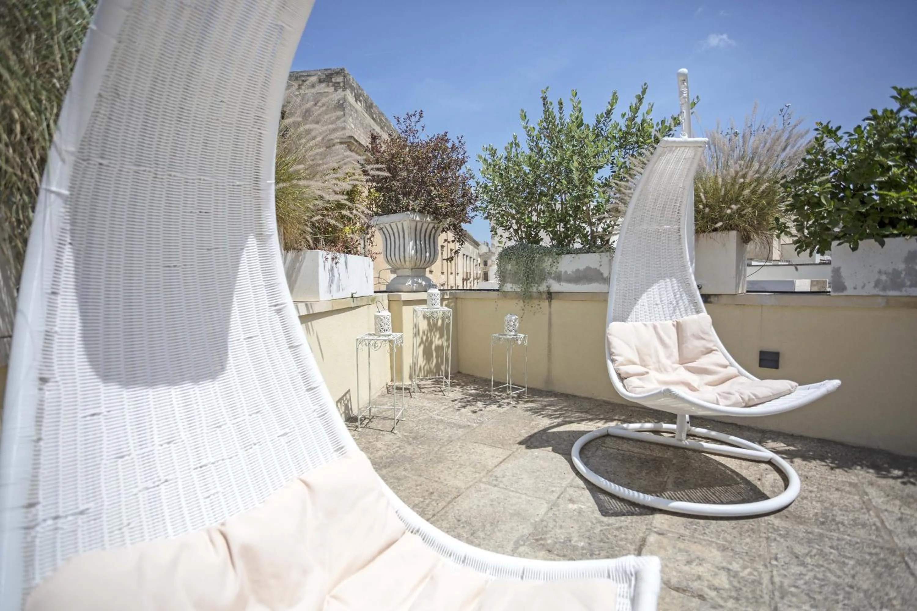 Balcony/Terrace in La Loggia dei Raynò