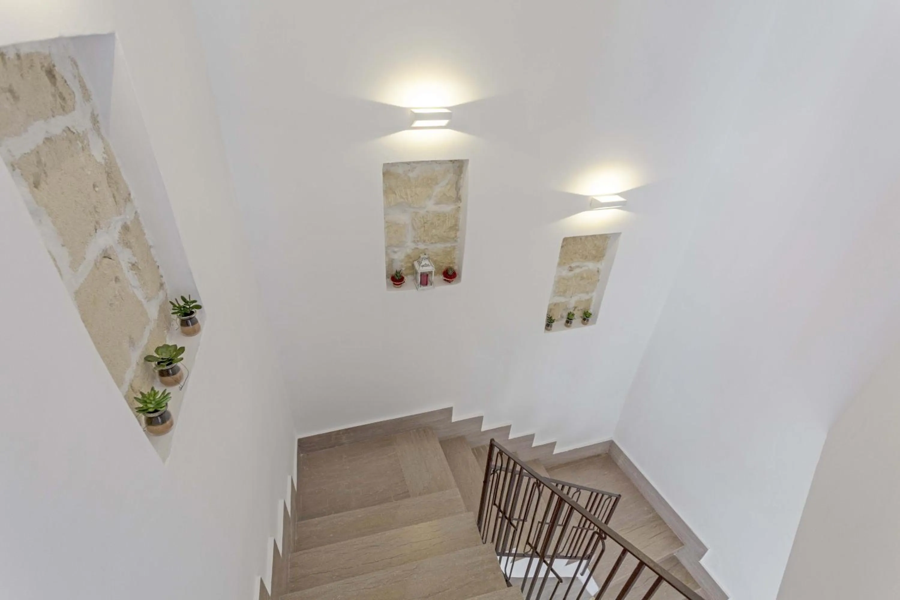 Facade/entrance in La Loggia dei Raynò