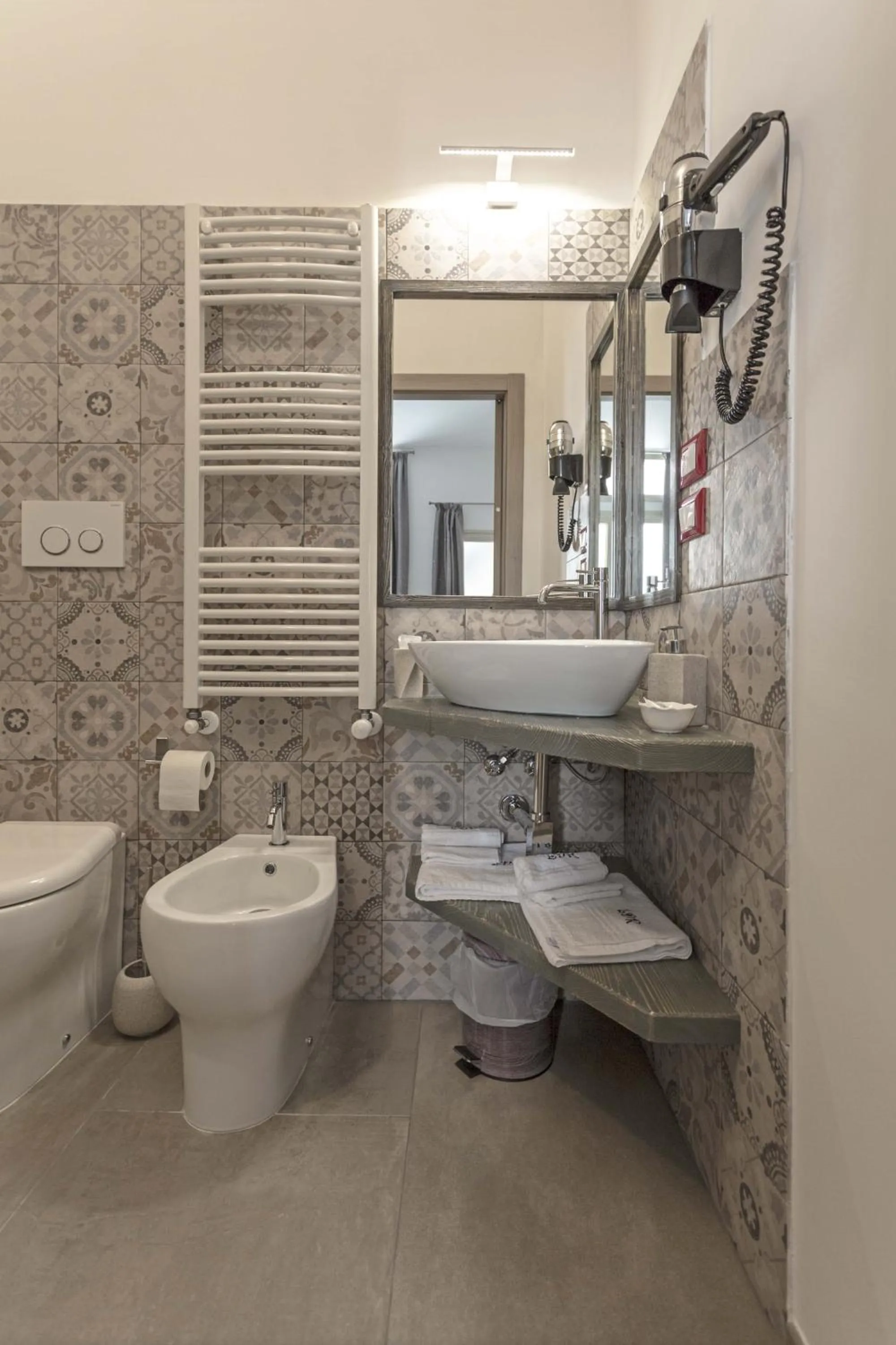 Bathroom in La Loggia dei Raynò