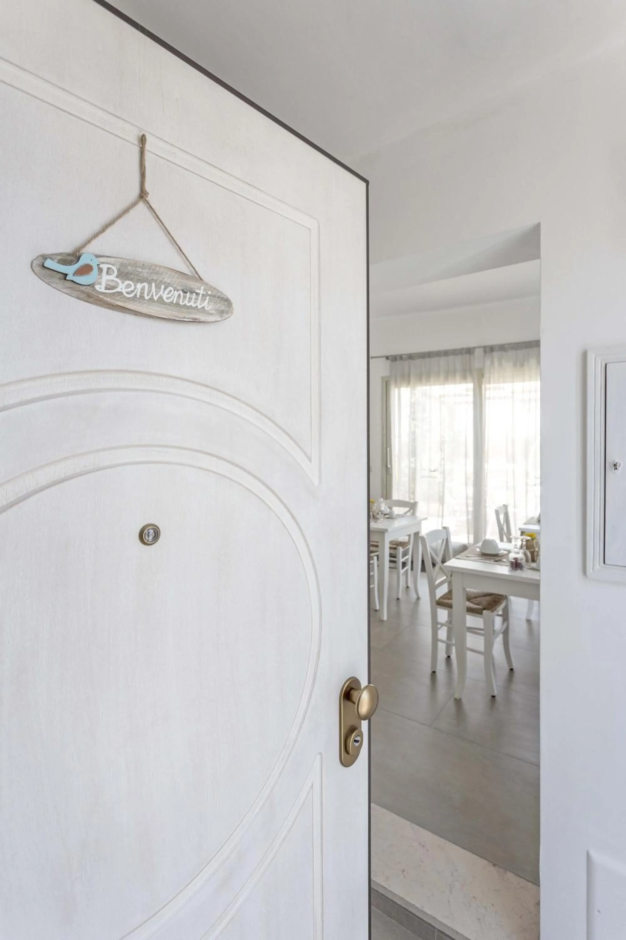 Facade/entrance in La Loggia dei Raynò