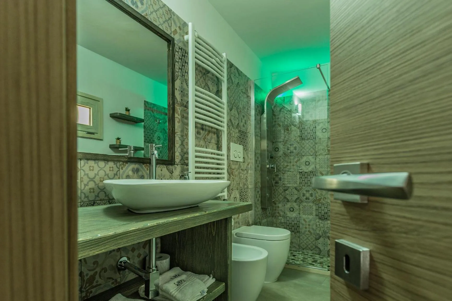 Bathroom in La Loggia dei Raynò