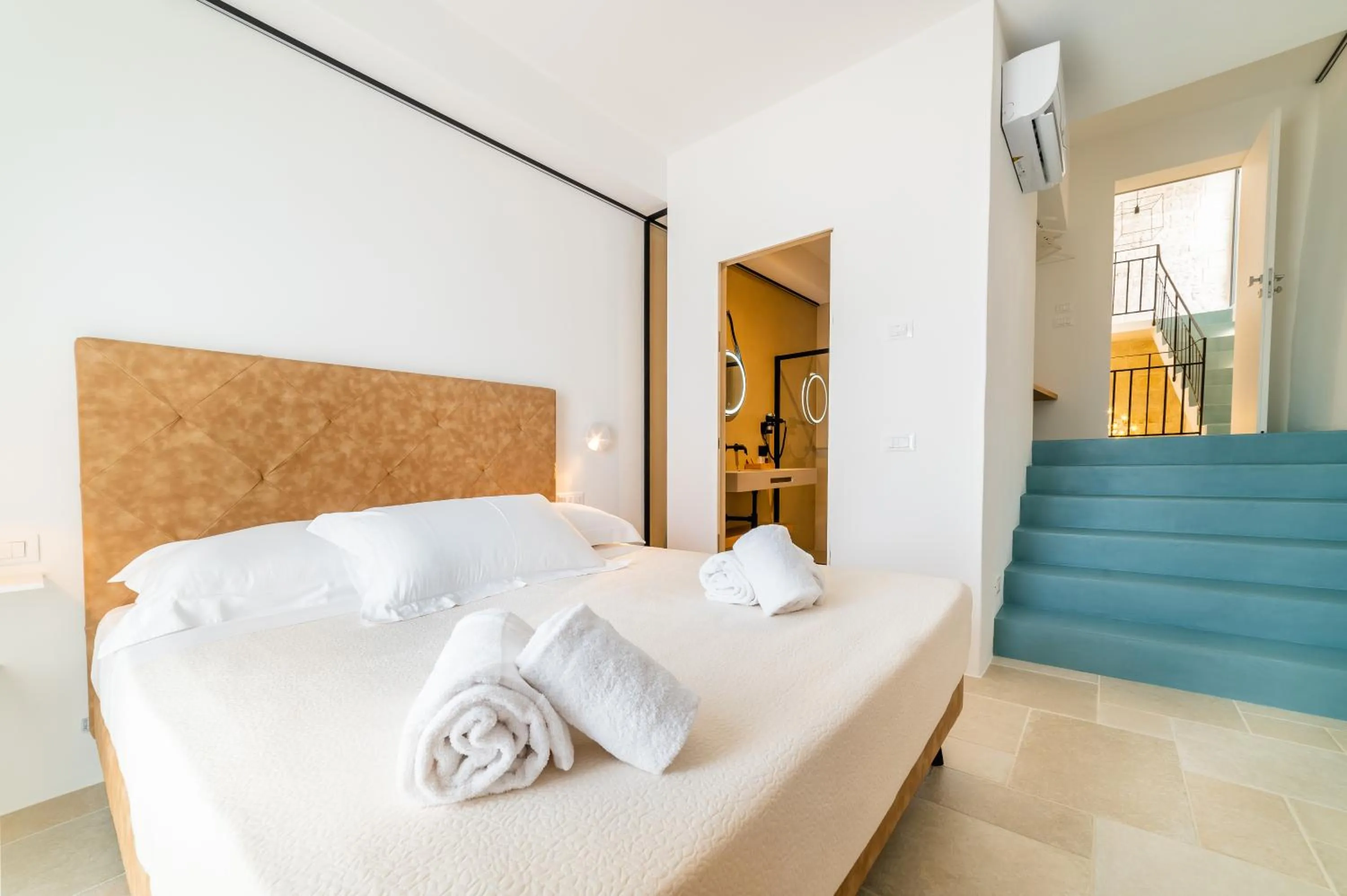 Bed in B&B A C-Caste