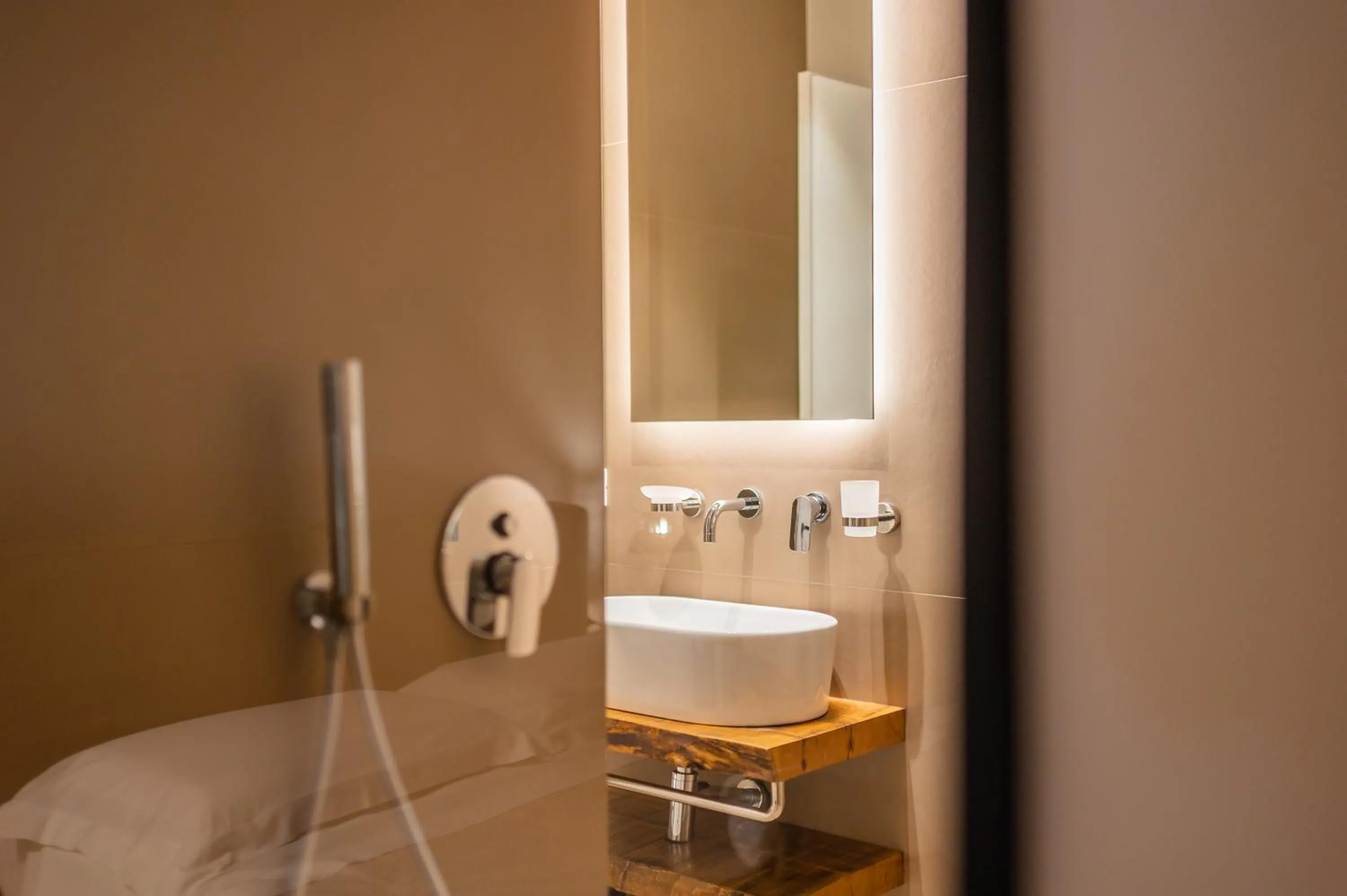 Bathroom in B&B A C-Caste