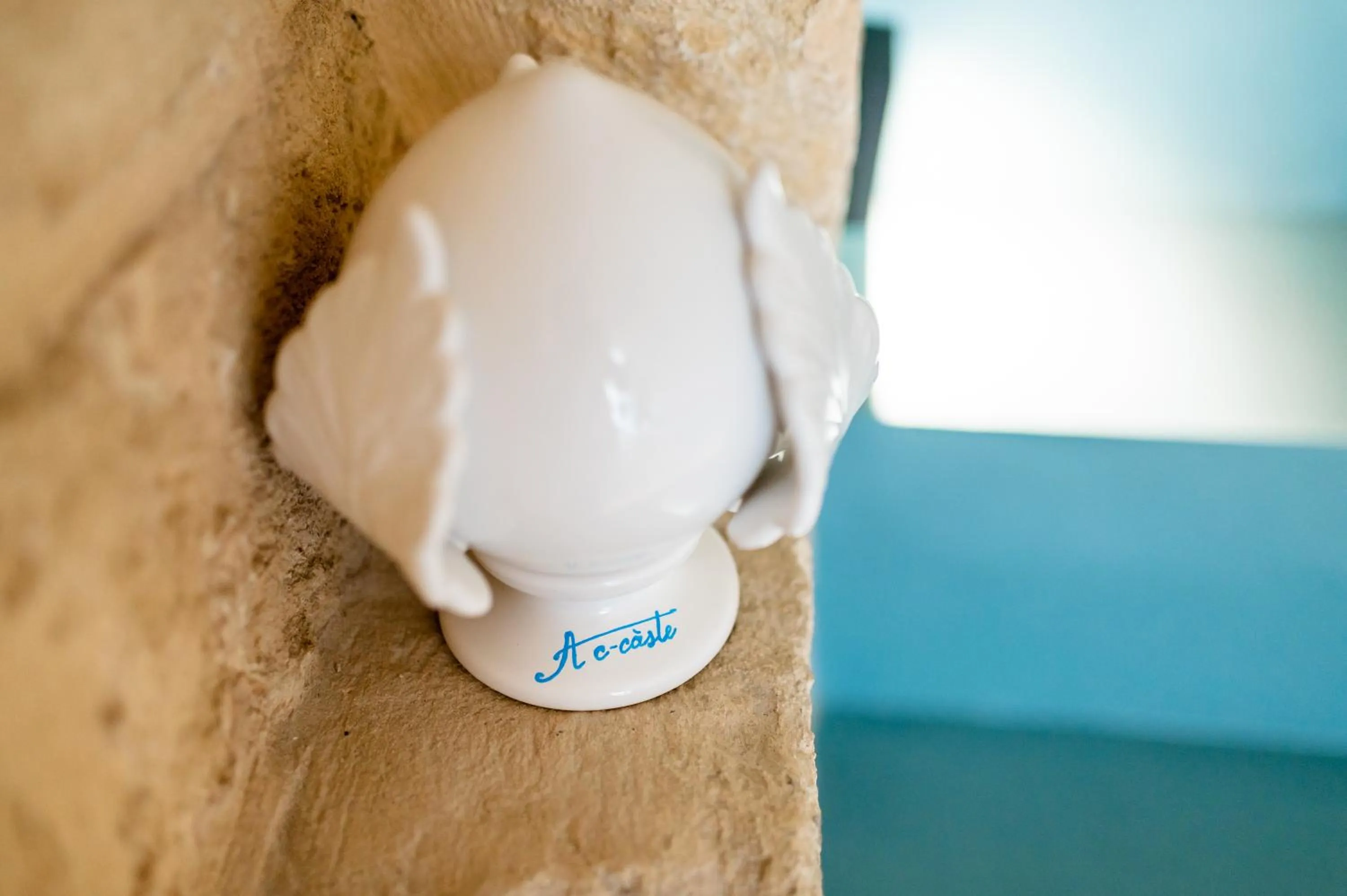 Property logo or sign in B&B A C-Caste