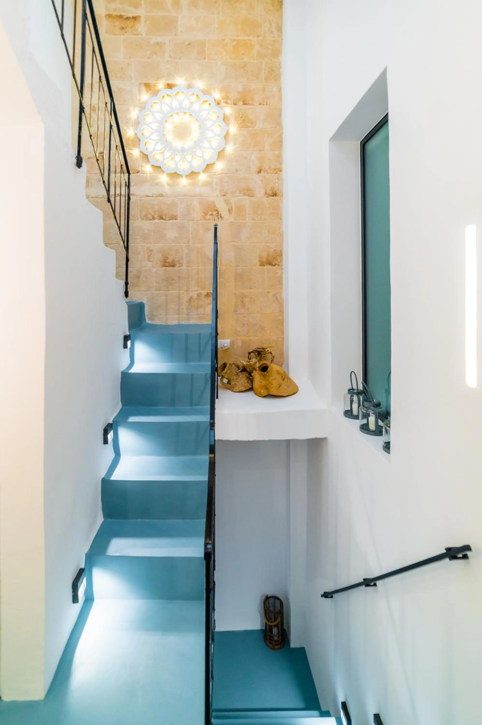 Lobby or reception in B&B A C-Caste