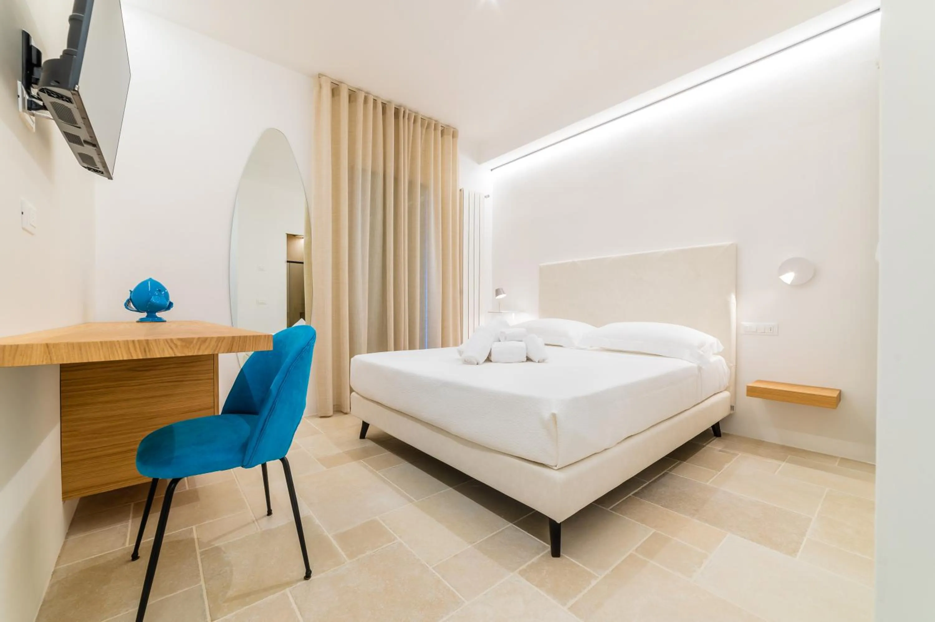 Bed in B&B A C-Caste