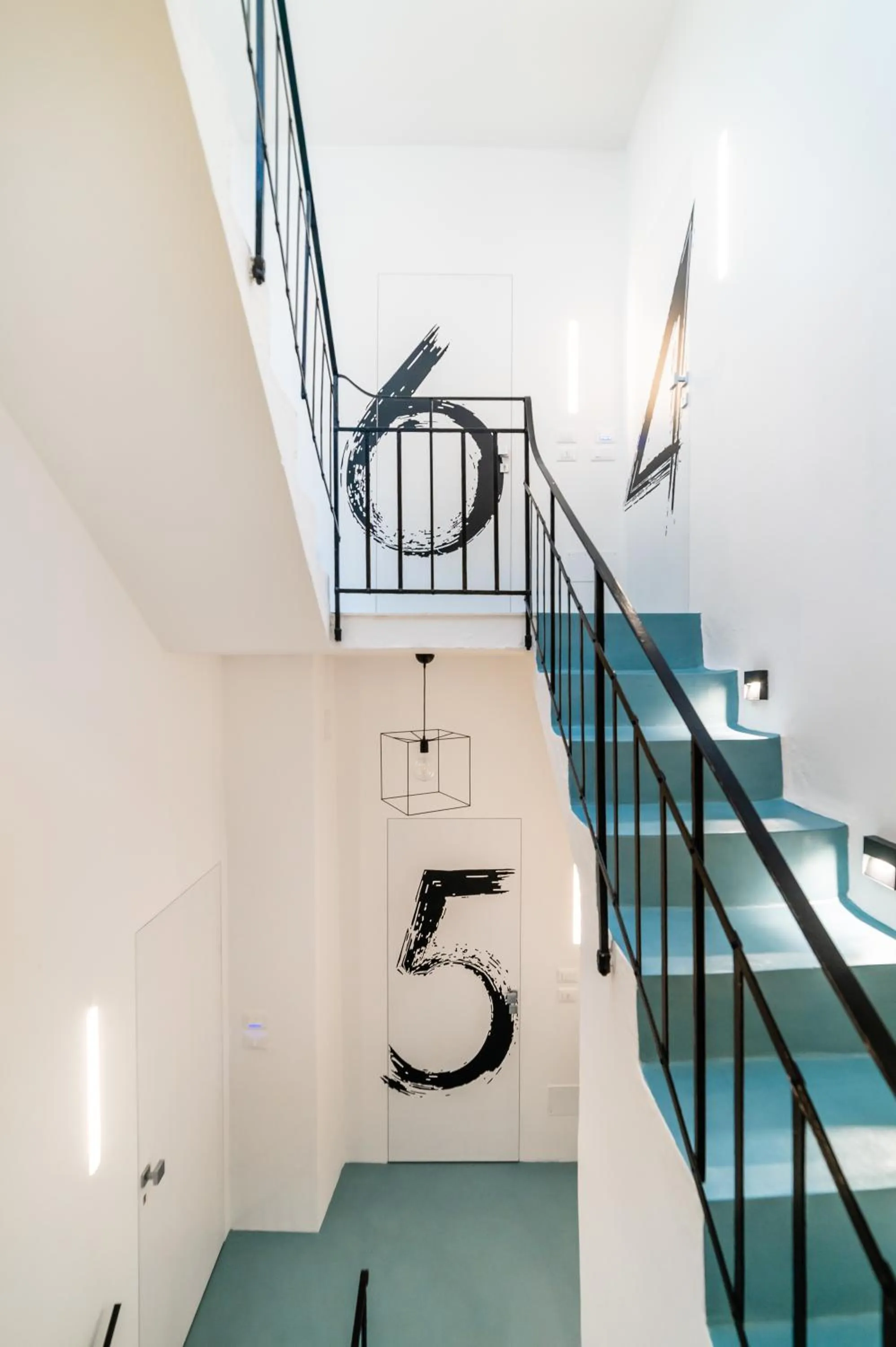 Lobby or reception in B&B A C-Caste