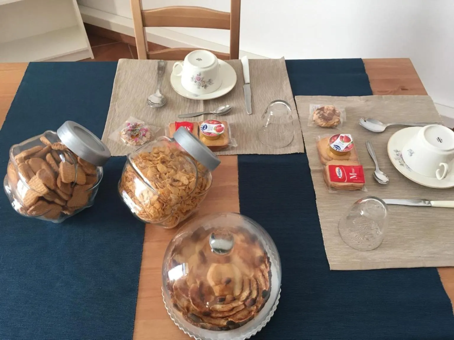 Breakfast in Ninetta