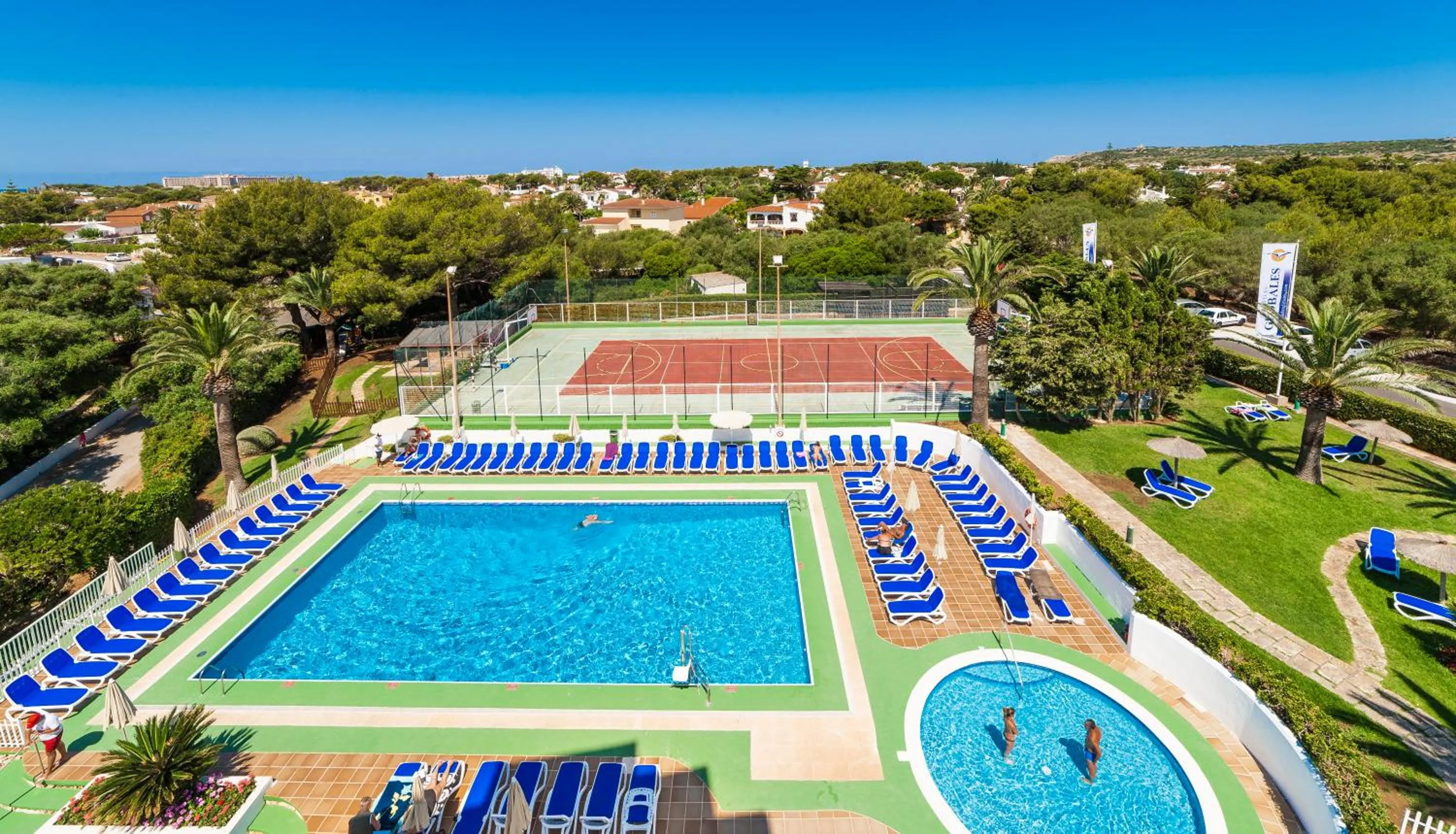 Swimming pool in Globales Cala'n Blanes