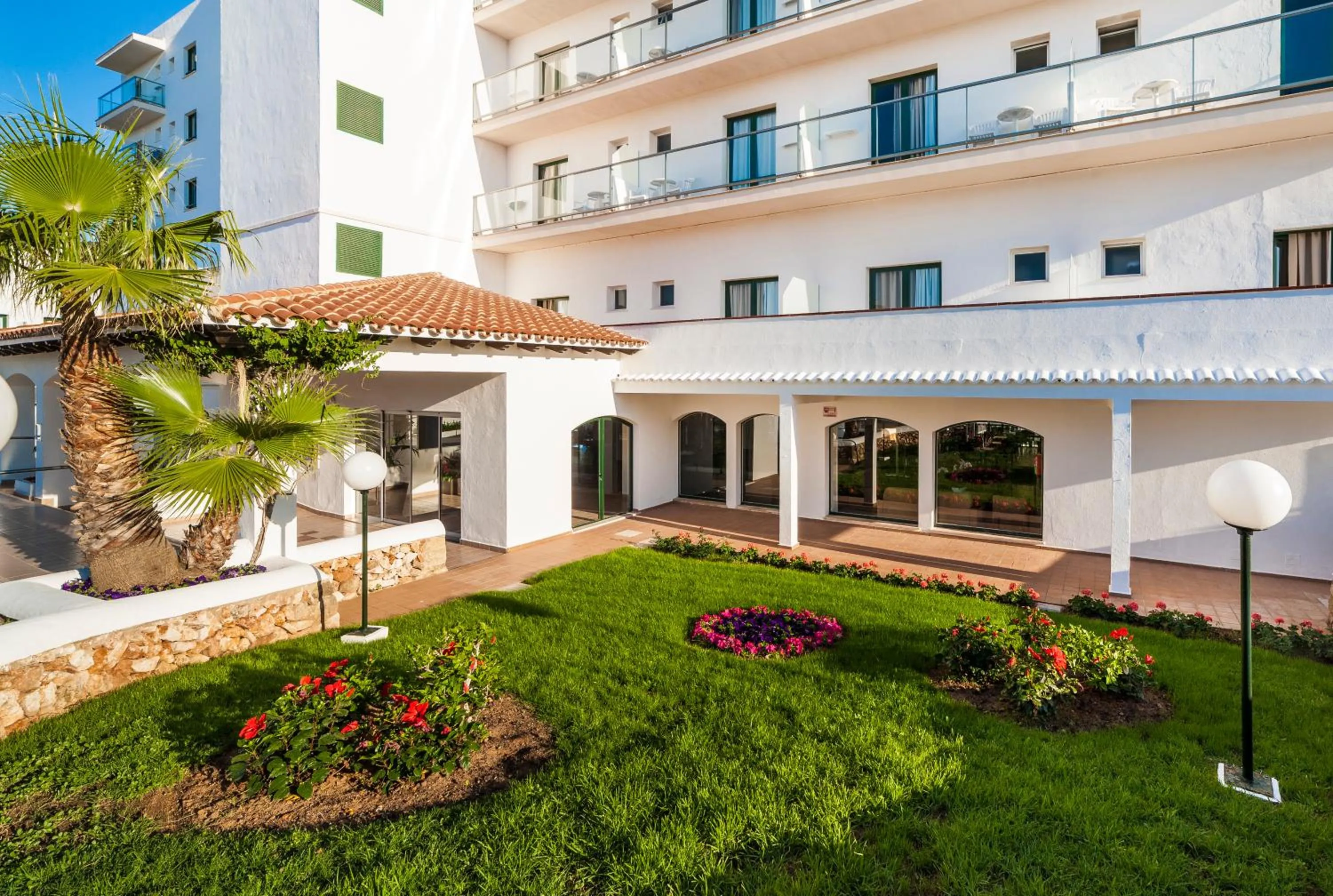 Garden in Globales Cala'n Blanes