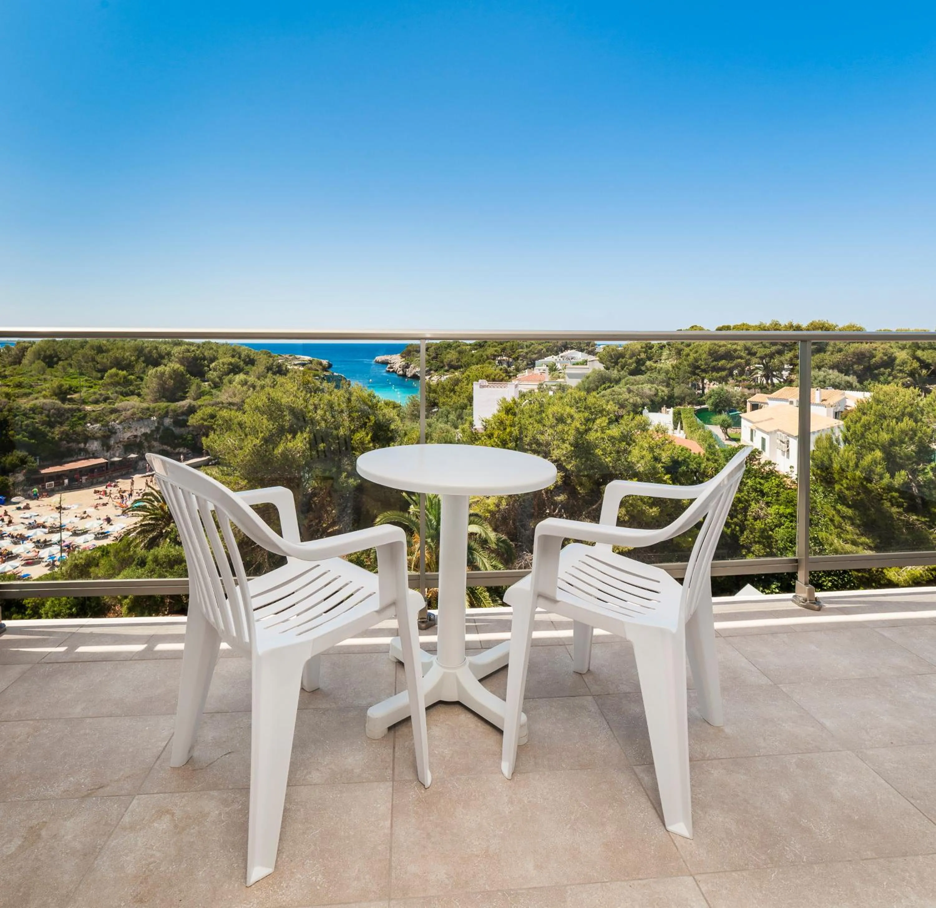 Balcony/Terrace in Globales Cala'n Blanes