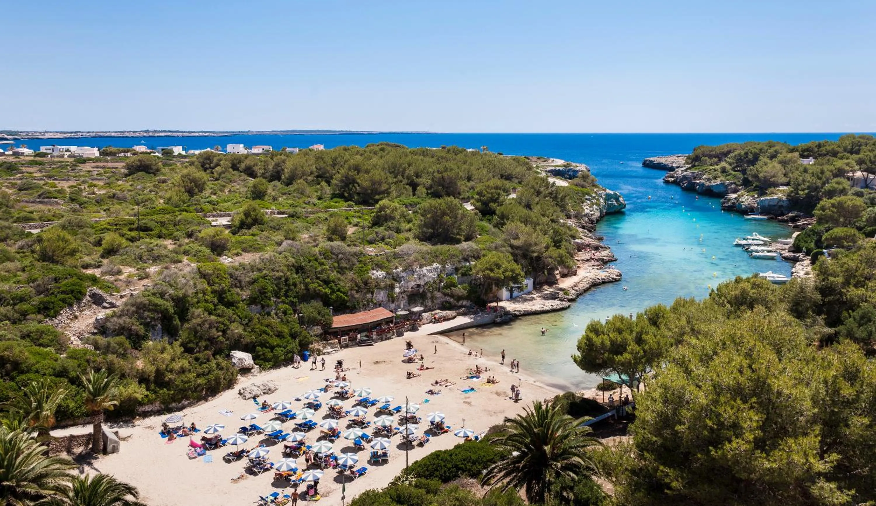 Beach in Globales Cala'n Blanes
