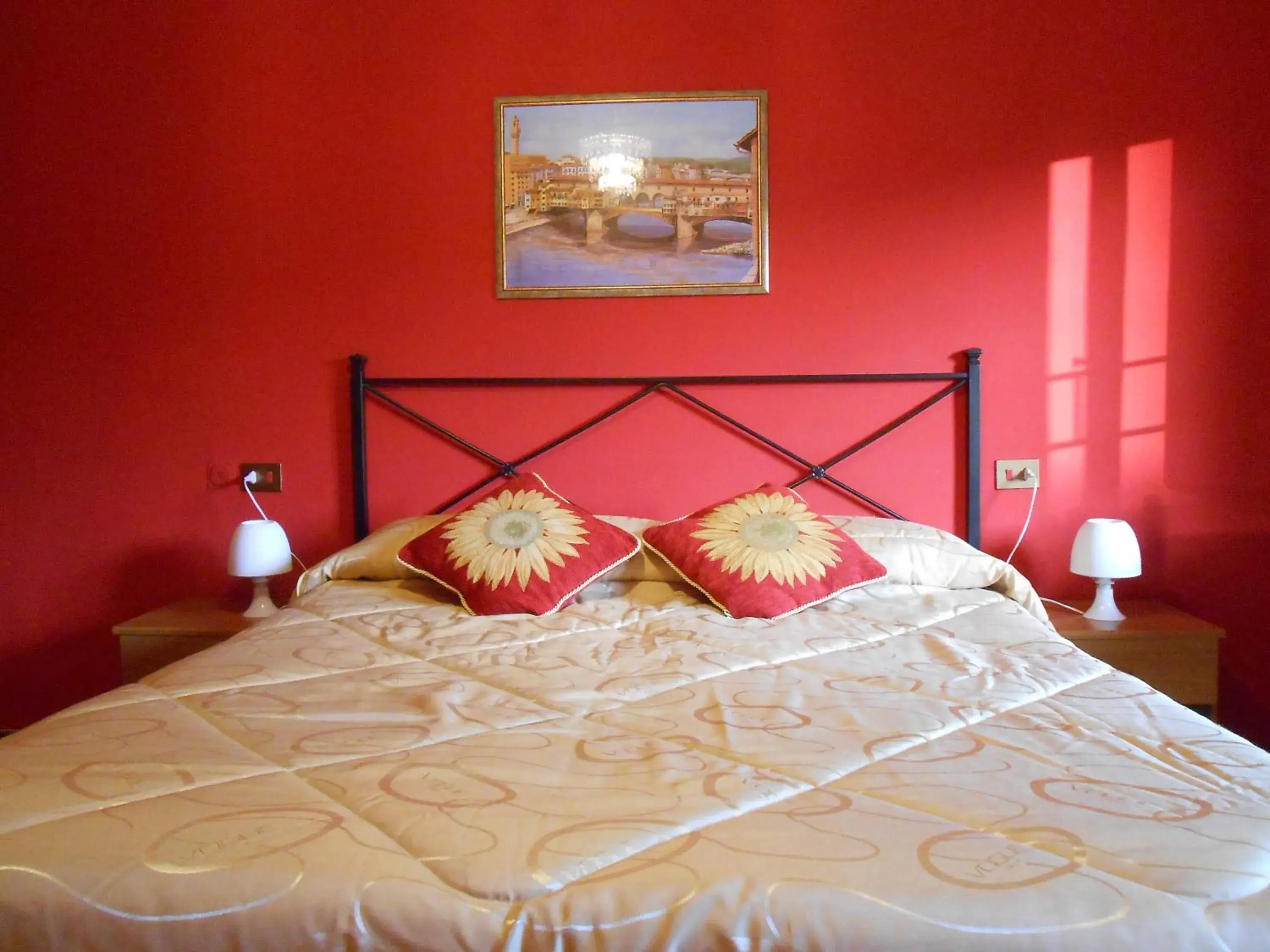 Triple Room with Private Bathroom in Hotel Aline Triple Room with Private Bathroom in Hotel Aline