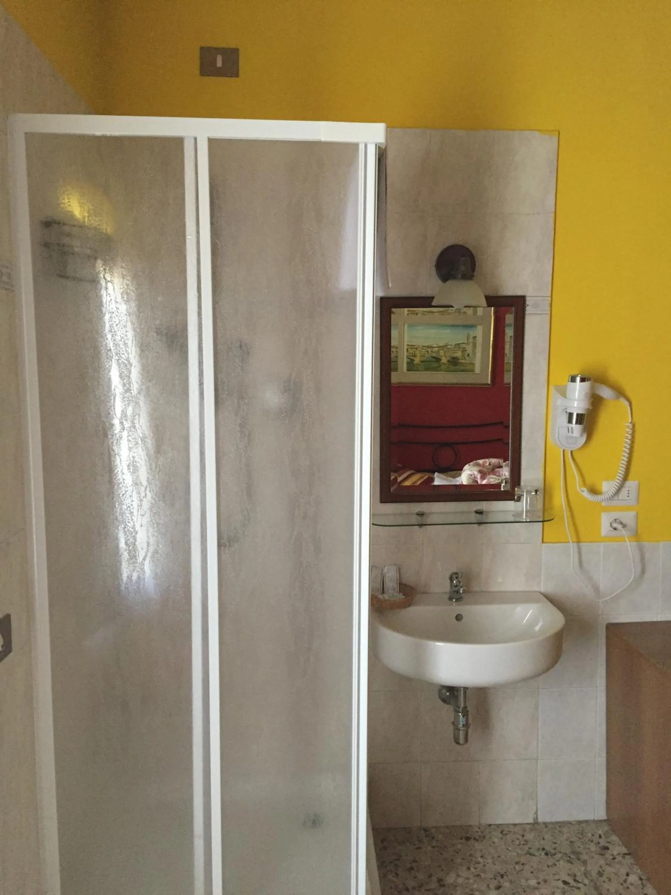 Bedroom in Hotel Aline