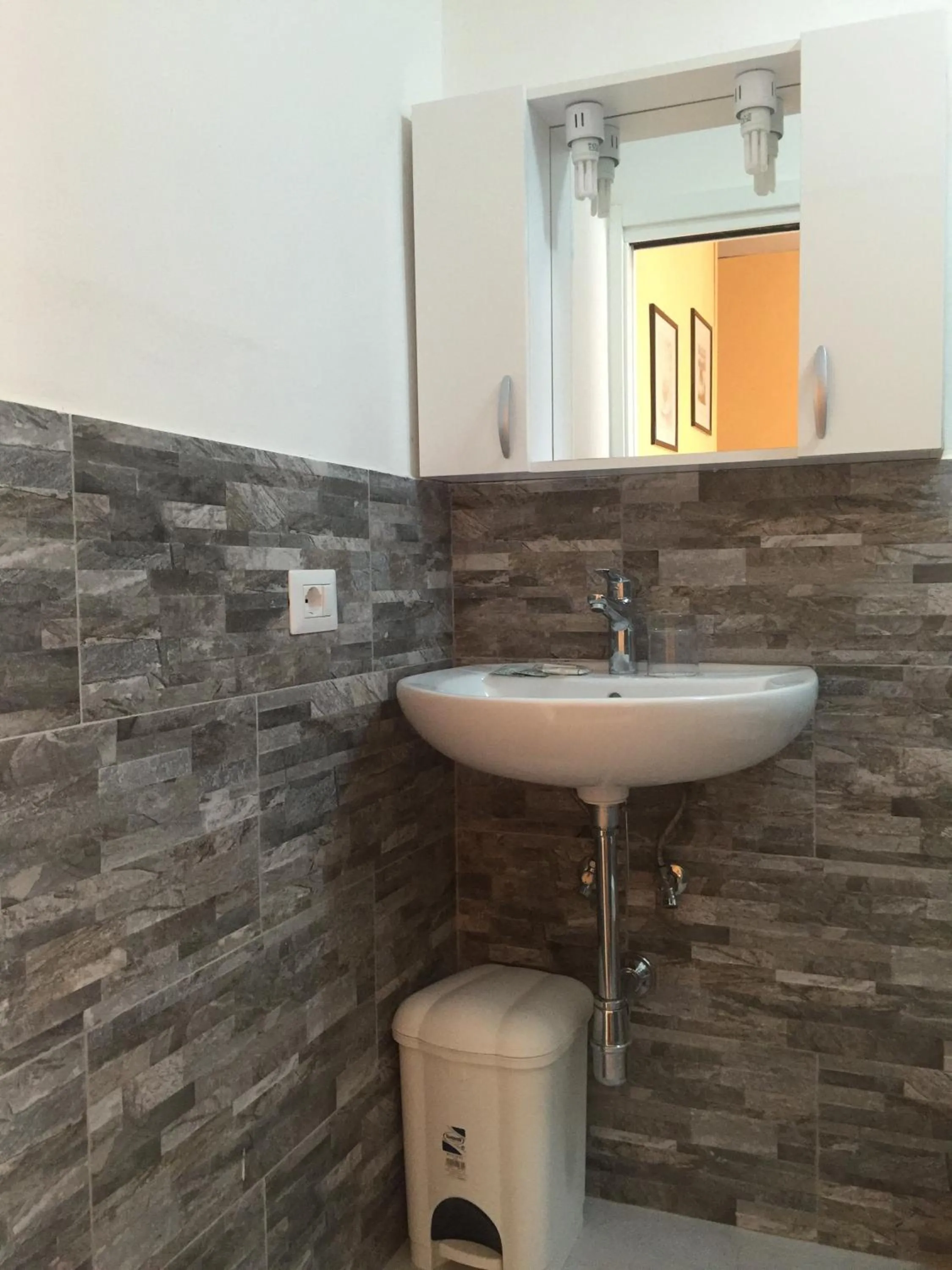 Bathroom in Hotel Aline