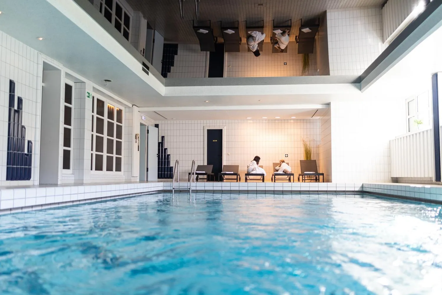 Swimming pool in TIDE Hotel