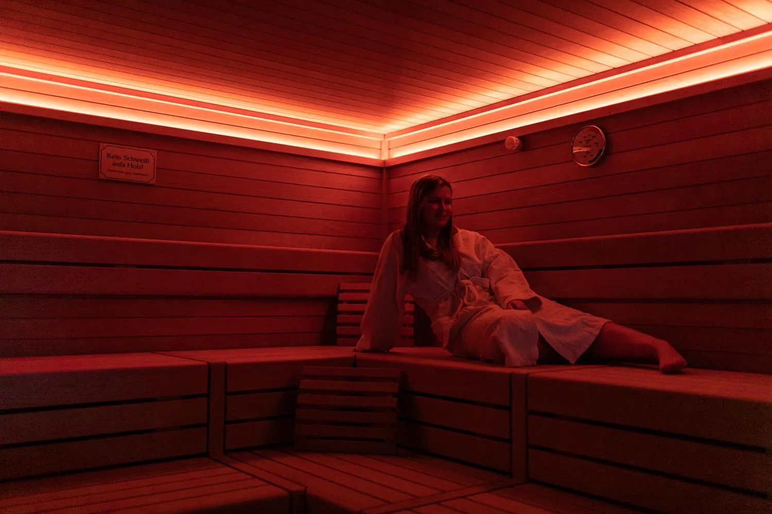 Sauna in TIDE Hotel