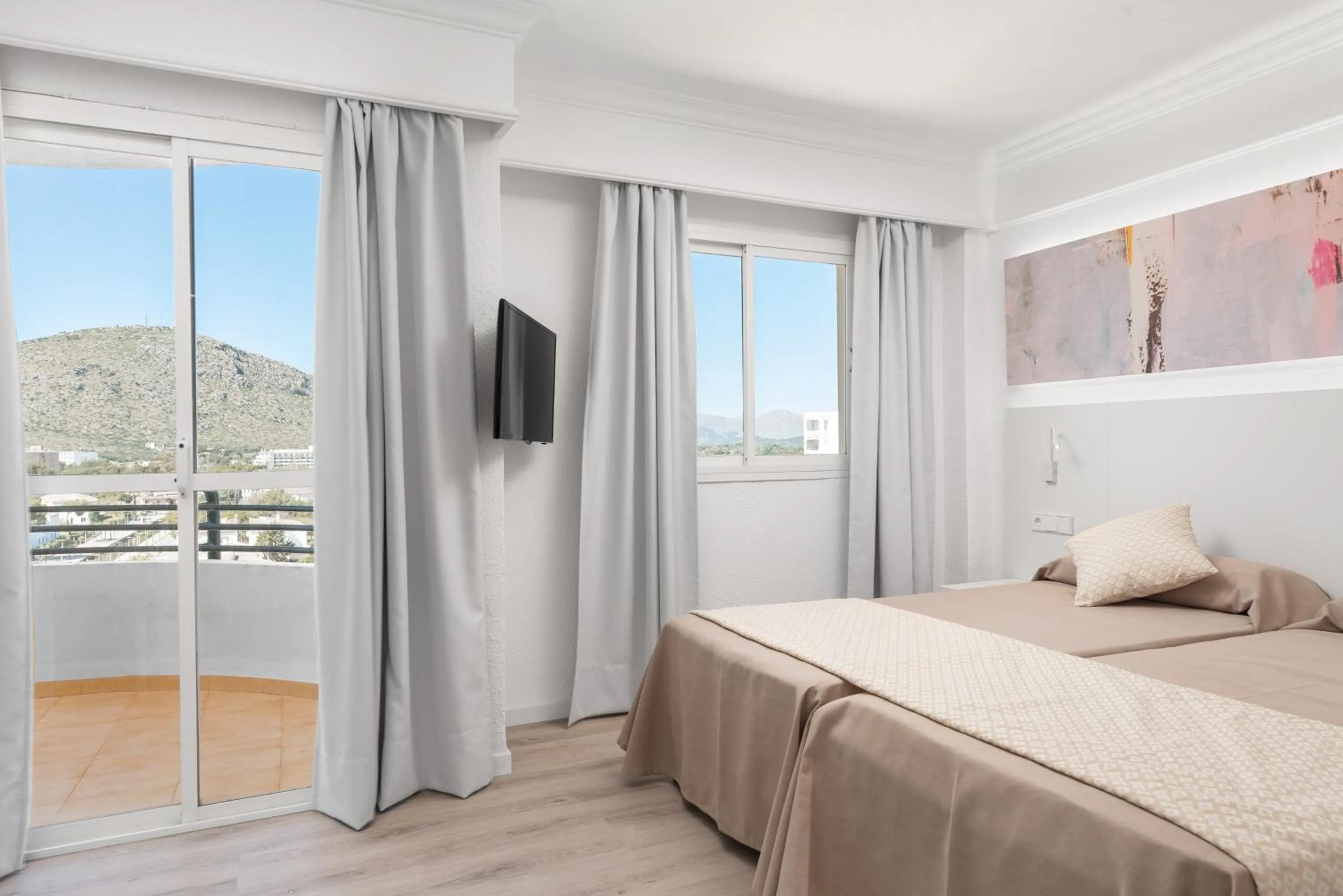 Photo of the whole room, Bed in Alcudia Beach Apartments