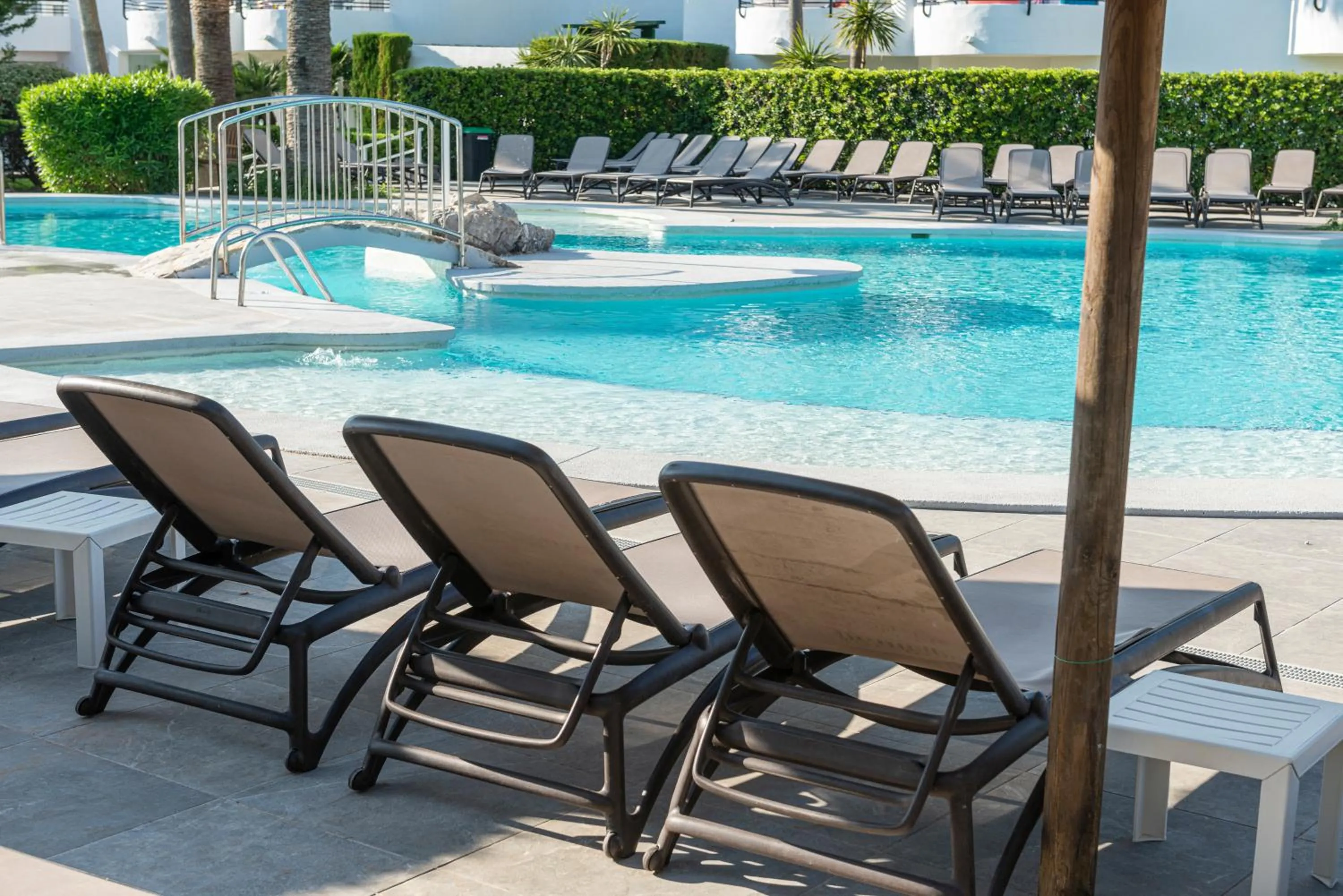 Swimming pool in Alcudia Beach Apartments