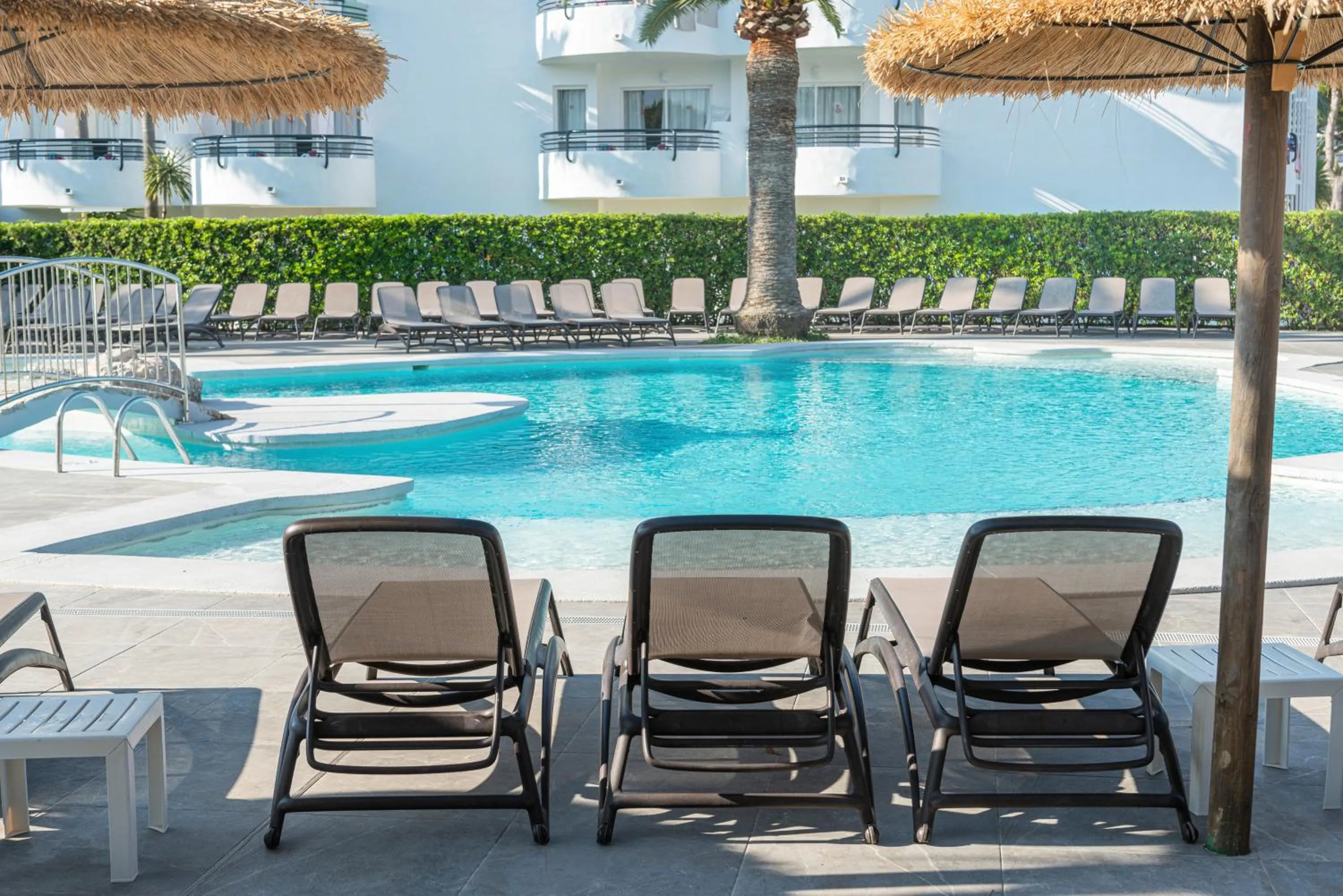 Swimming pool in Alcudia Beach Apartments