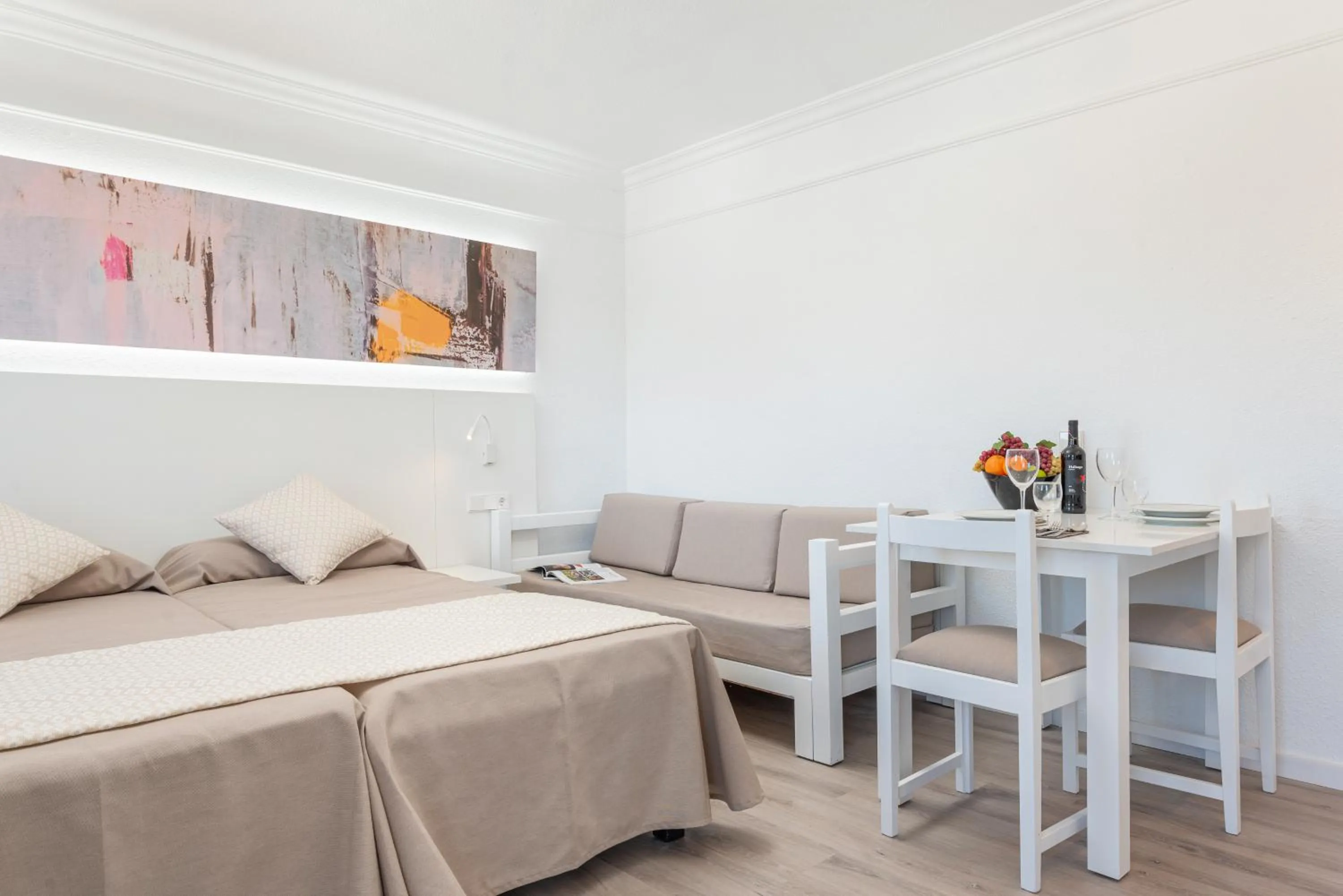 Photo of the whole room, Bed in Alcudia Beach Apartments