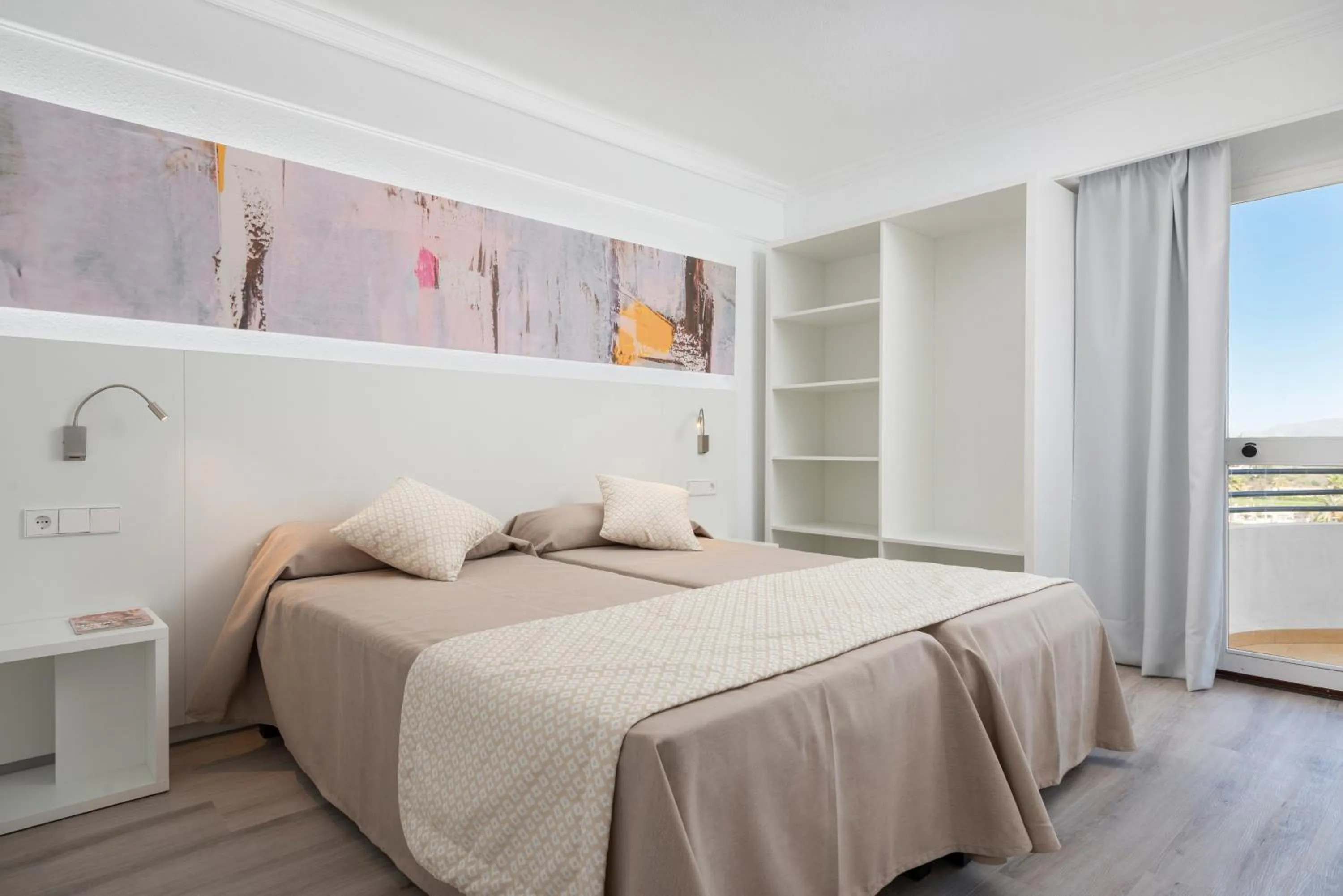 Photo of the whole room, Bed in Alcudia Beach Apartments