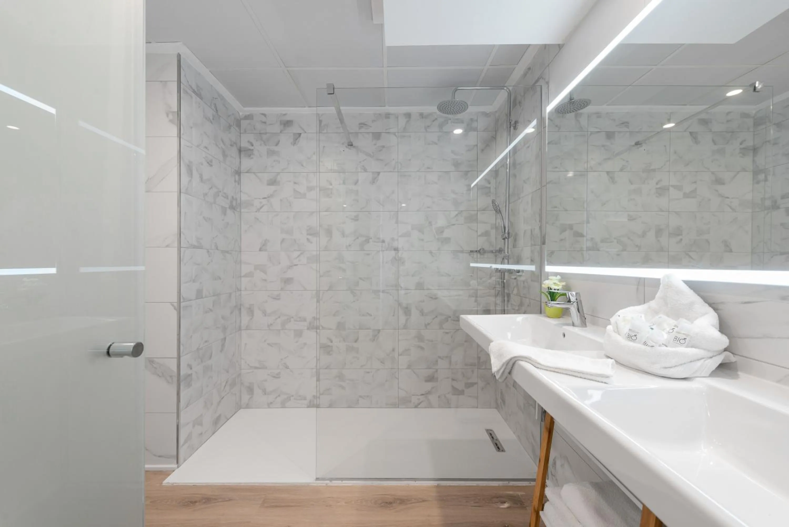 Bathroom in Alcudia Beach Apartments