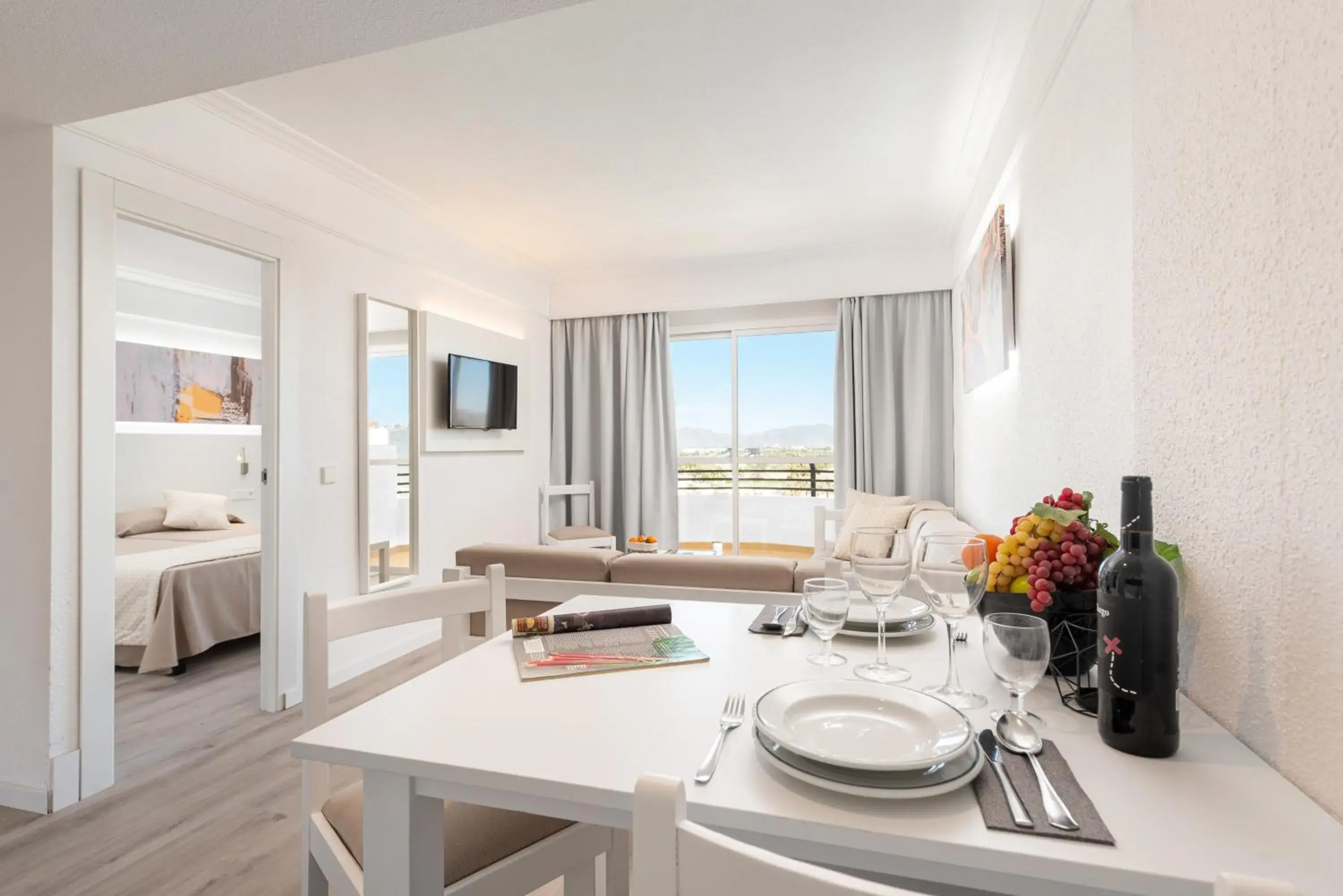 Photo of the whole room in Alcudia Beach Apartments Photo of the whole room in Alcudia Beach Apartments