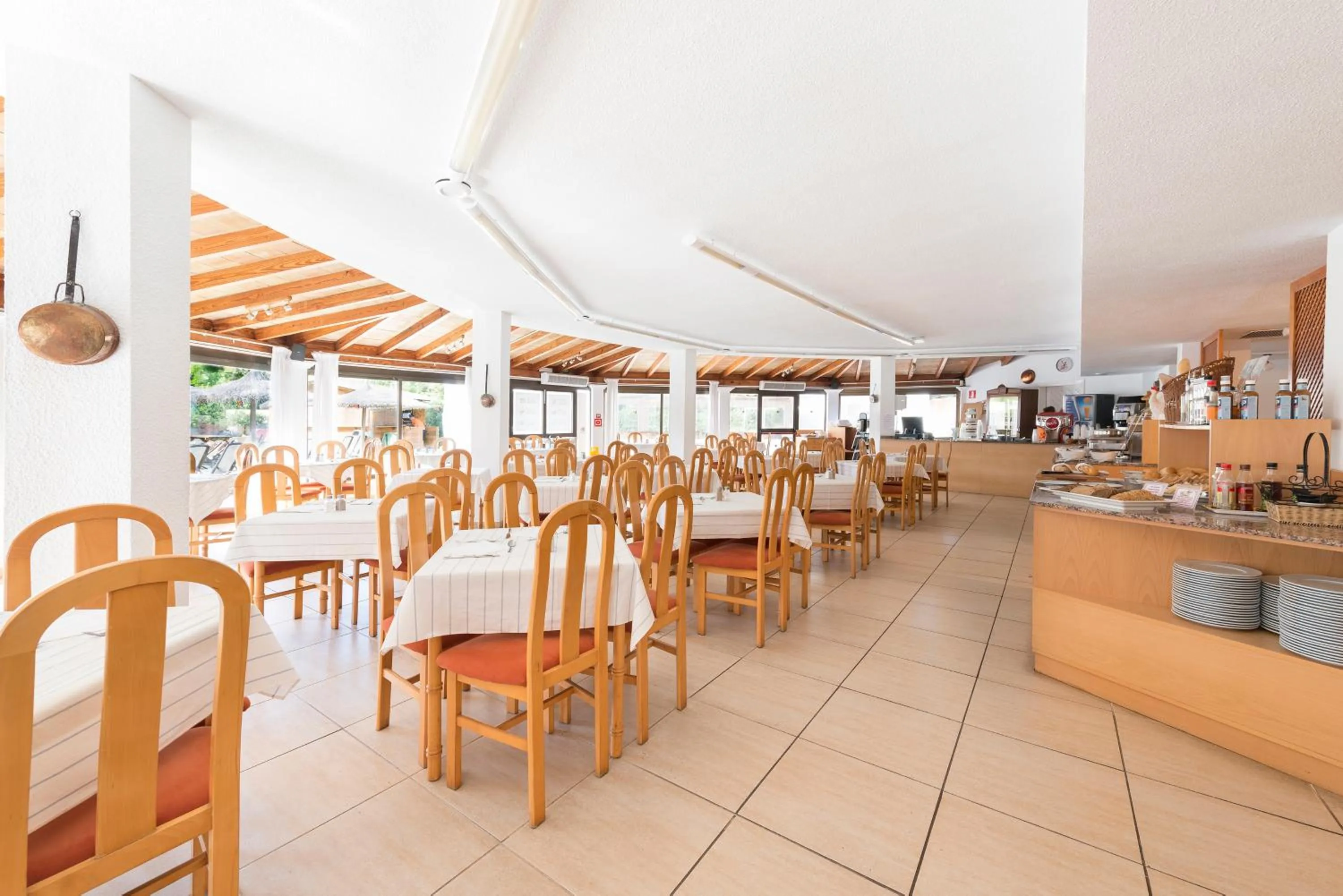 Restaurant/places to eat in Alcudia Beach Apartments